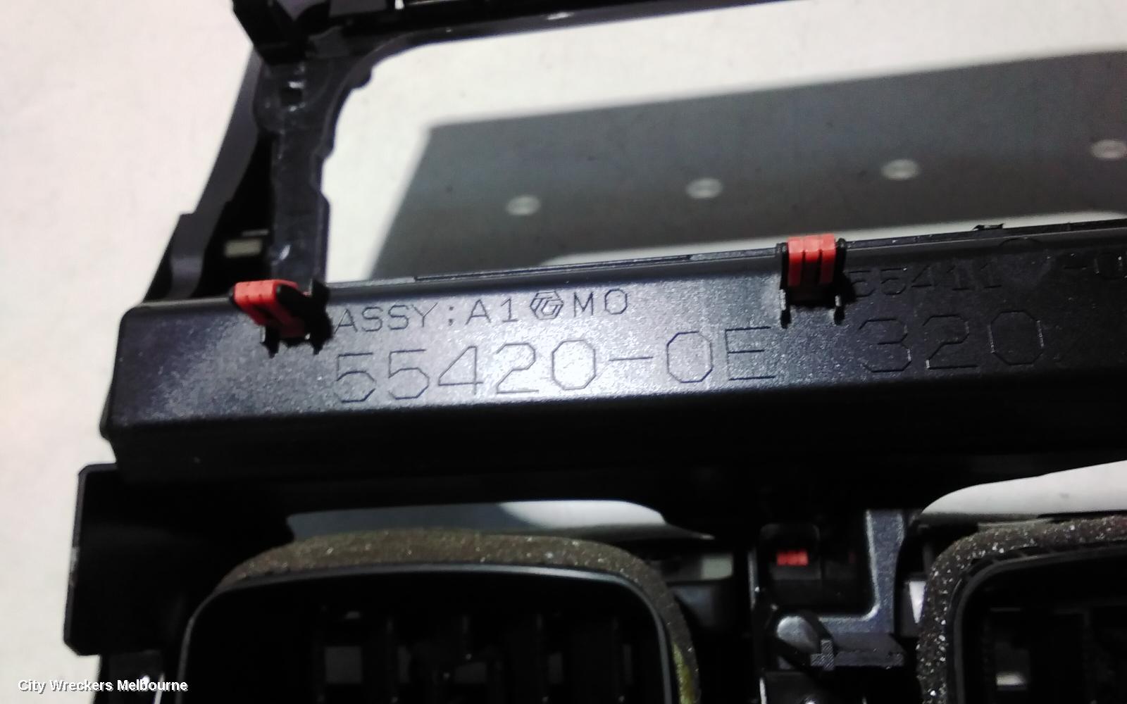 TOYOTA KLUGER TRIM PANEL, XU70 SERIES, 03/2021 ONWARDS