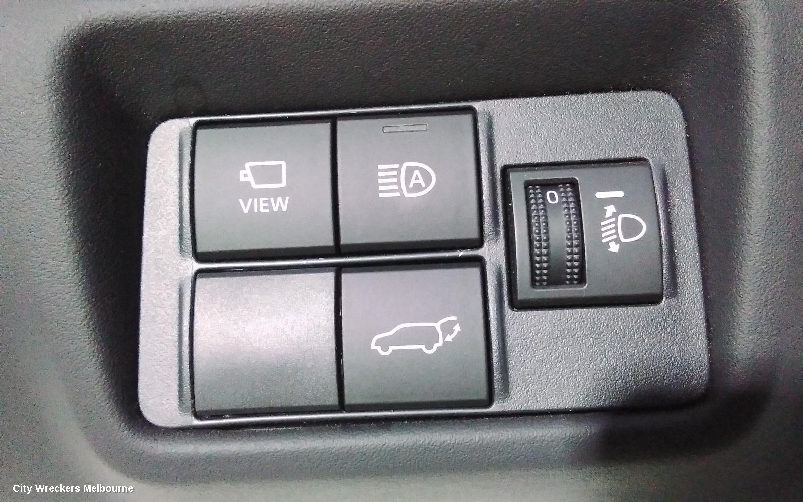 TOYOTA KLUGER TRIM PANEL, XU70 SERIES, 03/2021 ONWARDS