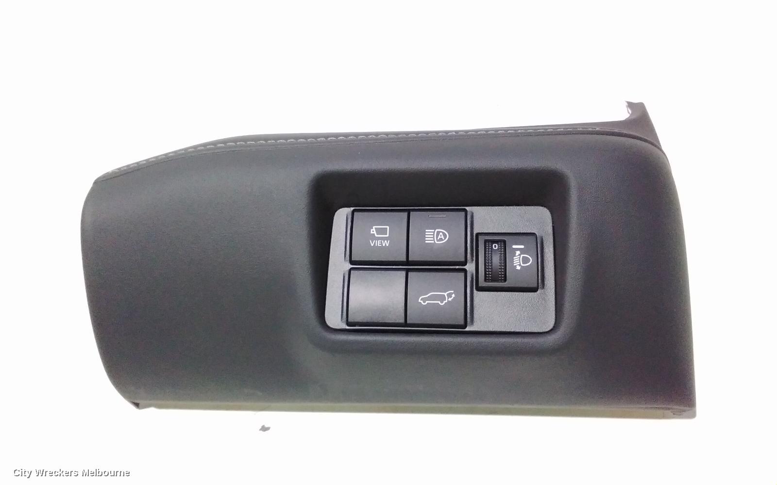 TOYOTA KLUGER TRIM PANEL, XU70 SERIES, 03/2021 ONWARDS
