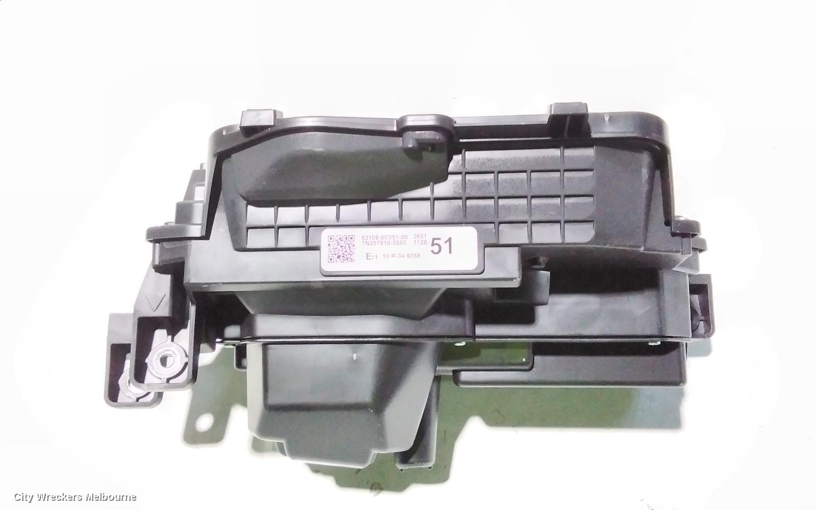 TOYOTA KLUGER INSTRUMENT CLUSTER, INSTRUMENT CLUSTER, 7IN, AXUH78, 03/2021 ONWARDS