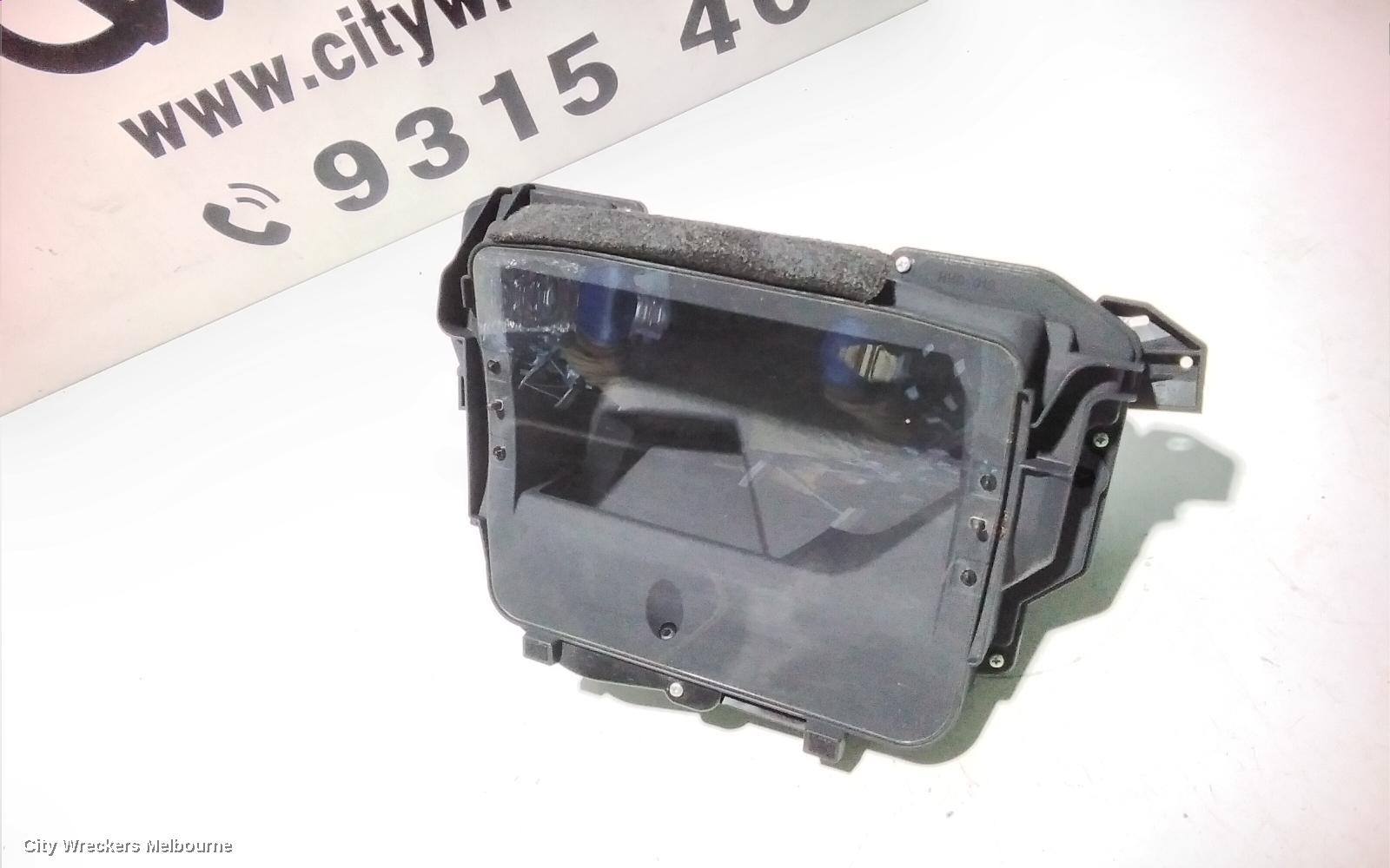 TOYOTA KLUGER INSTRUMENT CLUSTER, INSTRUMENT CLUSTER, 7IN, AXUH78, 03/2021 ONWARDS