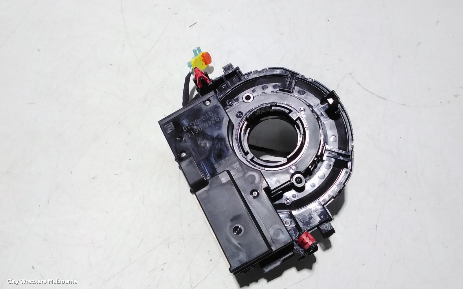 TOYOTA KLUGER AIRBAG MODULE/SENSOR, CLOCKSPRING, AXUH78/GSU70/GSU75, 03/2021 ONWARDS