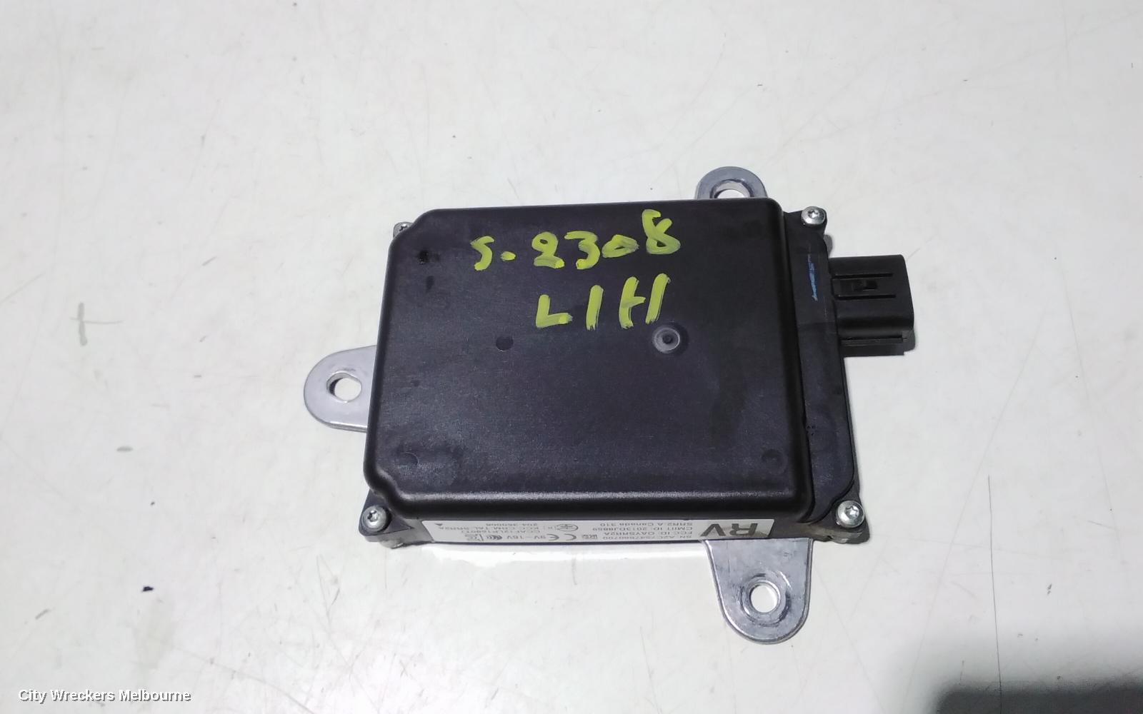 TOYOTA RAV4, XA40, 12/2012 - 12/2018, A2C75476607 LHR BLIND SPOT MONITORING: 105568