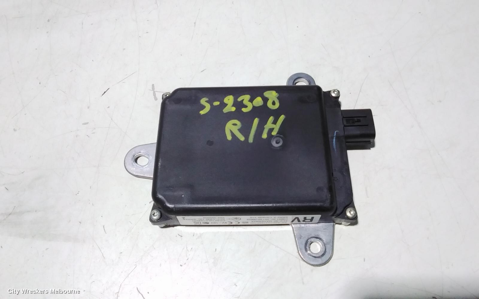 TOYOTA RAV4, XA40, 12/2012 - 12/2018, A2C7547660700 RHR BLIND SPOT MONITORING: 105569