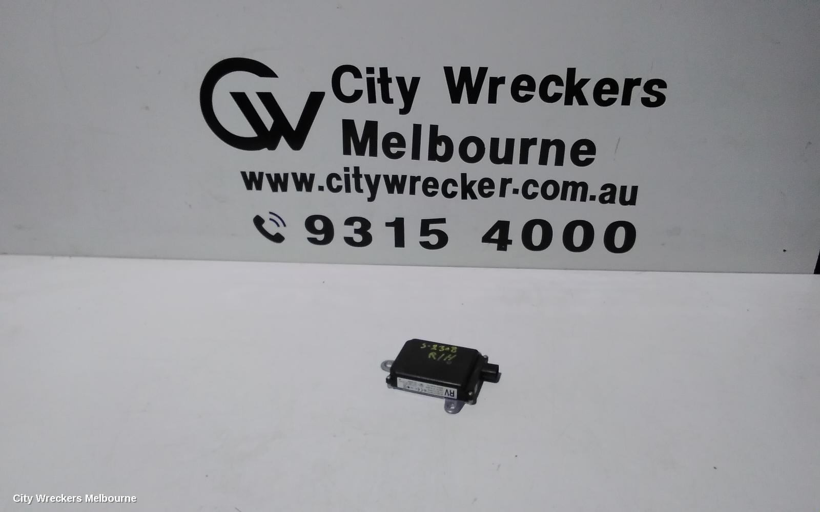 TOYOTA RAV4, XA40, 12/2012 - 12/2018, A2C7547660700 RHR BLIND SPOT MONITORING: 105569