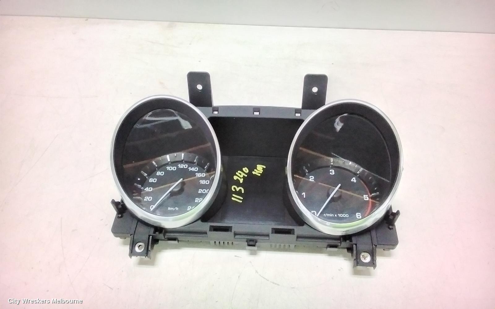 LAND ROVER RANGEROVER SPORT INSTRUMENT CLUSTER, INSTRUMENT CLUSTER, 3.0, STANDARD TYPE, L494, 06/2013 ONWARDS