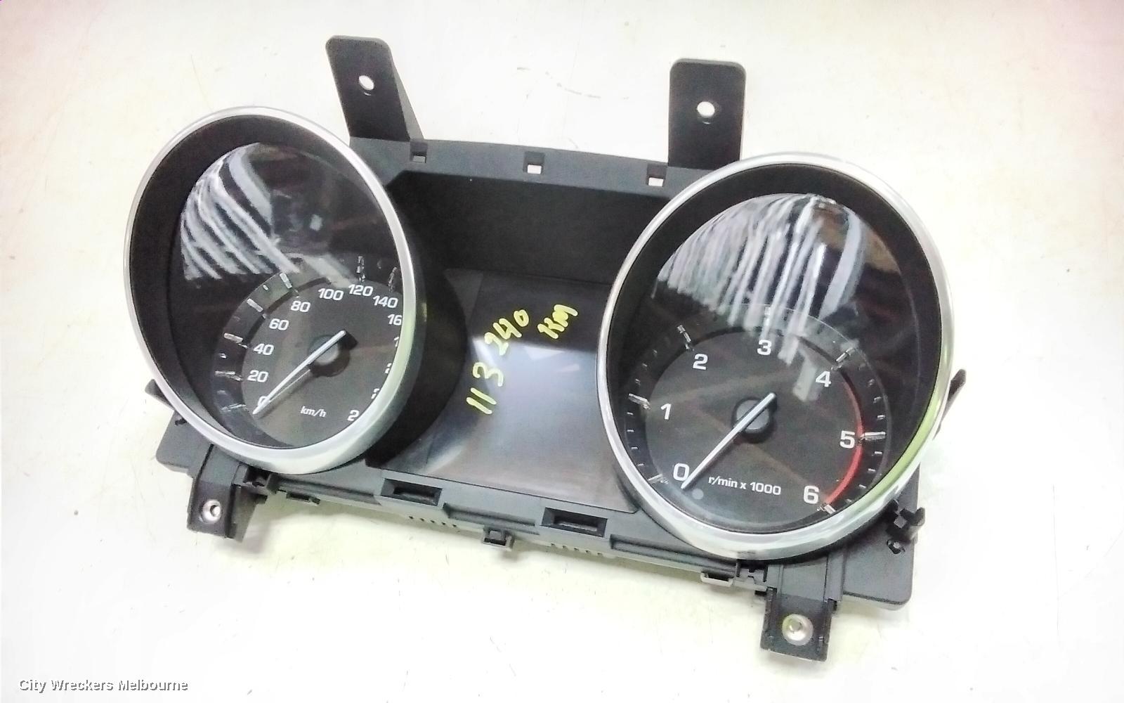 LAND ROVER RANGEROVER SPORT INSTRUMENT CLUSTER, INSTRUMENT CLUSTER, 3.0, STANDARD TYPE, L494, 06/2013 ONWARDS