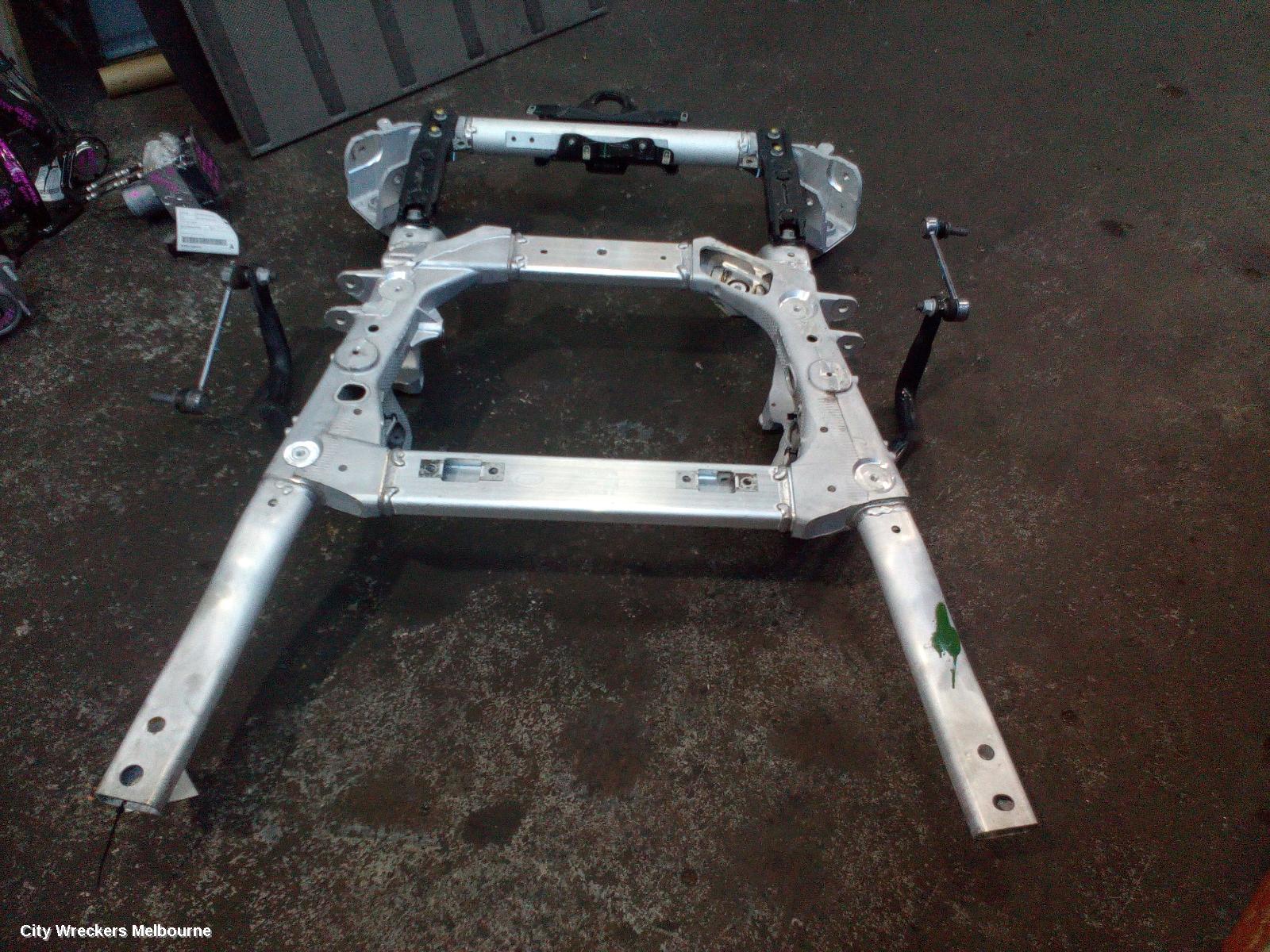 LAND ROVER RANGEROVER SPORT FRT XMEMBER/CRADLE, L494, CROSSMEMBER, 12/2013 - 04/2022