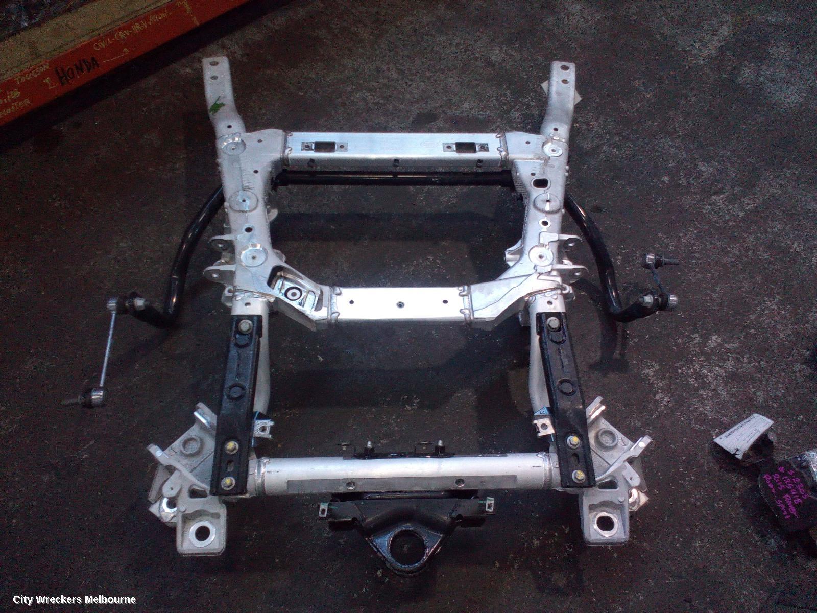 LAND ROVER RANGEROVER SPORT FRT XMEMBER/CRADLE, L494, CROSSMEMBER, 12/2013 - 04/2022