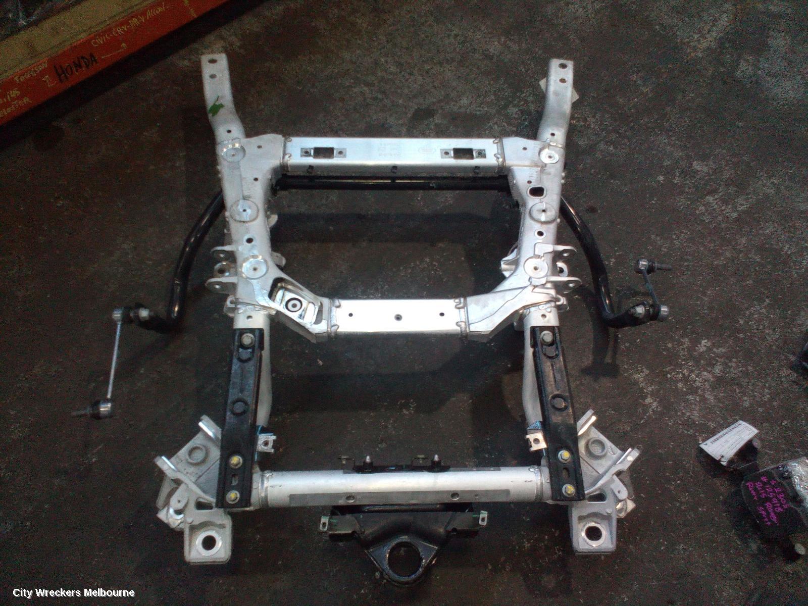 LAND ROVER RANGEROVER SPORT FRT XMEMBER/CRADLE, L494, CROSSMEMBER, 12/2013 - 04/2022