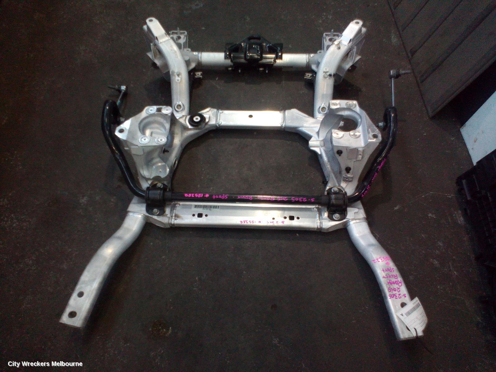 LAND ROVER RANGEROVER SPORT FRT XMEMBER/CRADLE, L494, CROSSMEMBER, 12/2013 - 04/2022