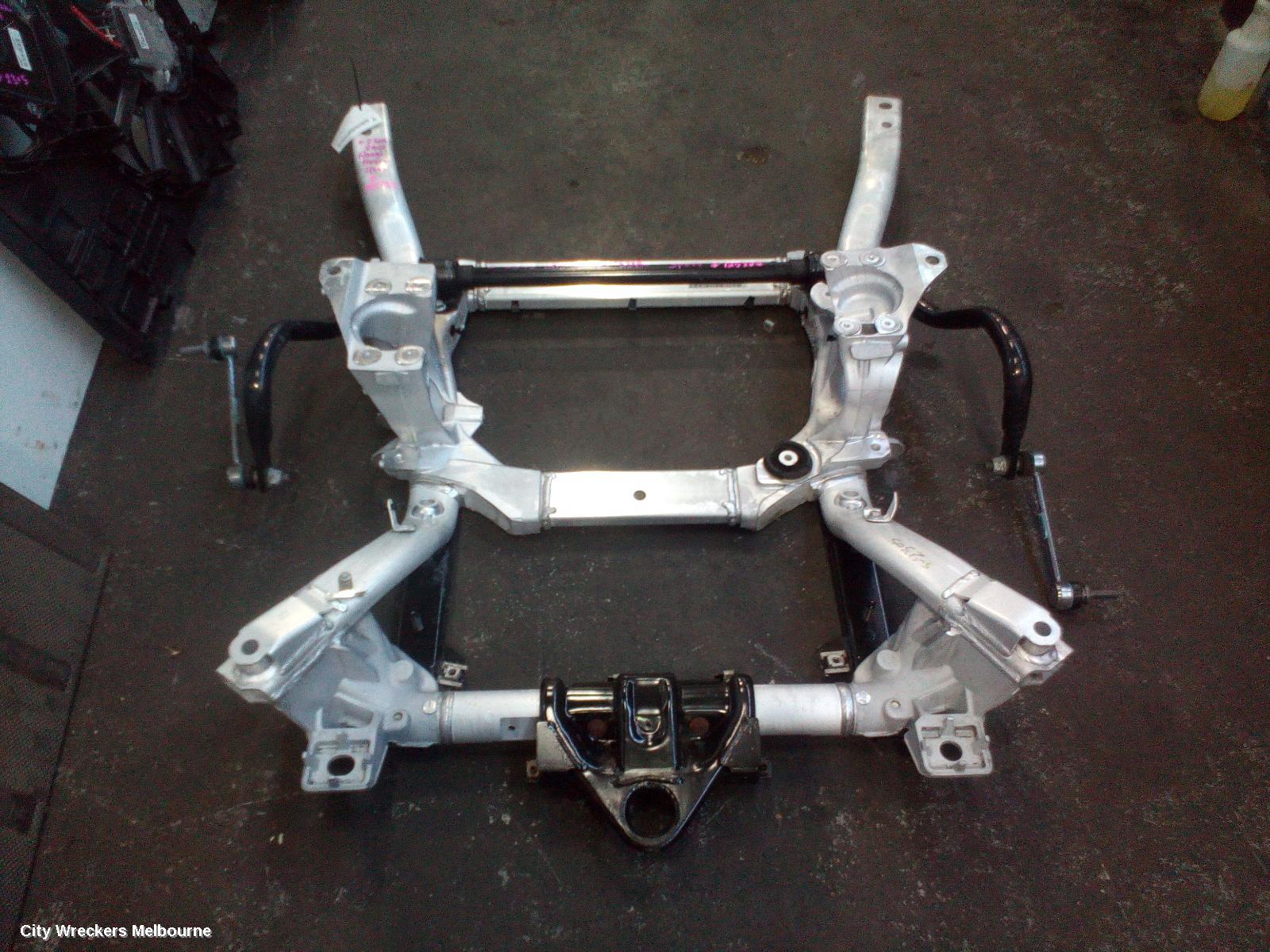 LAND ROVER RANGEROVER SPORT FRT XMEMBER/CRADLE, L494, CROSSMEMBER, 12/2013 - 04/2022