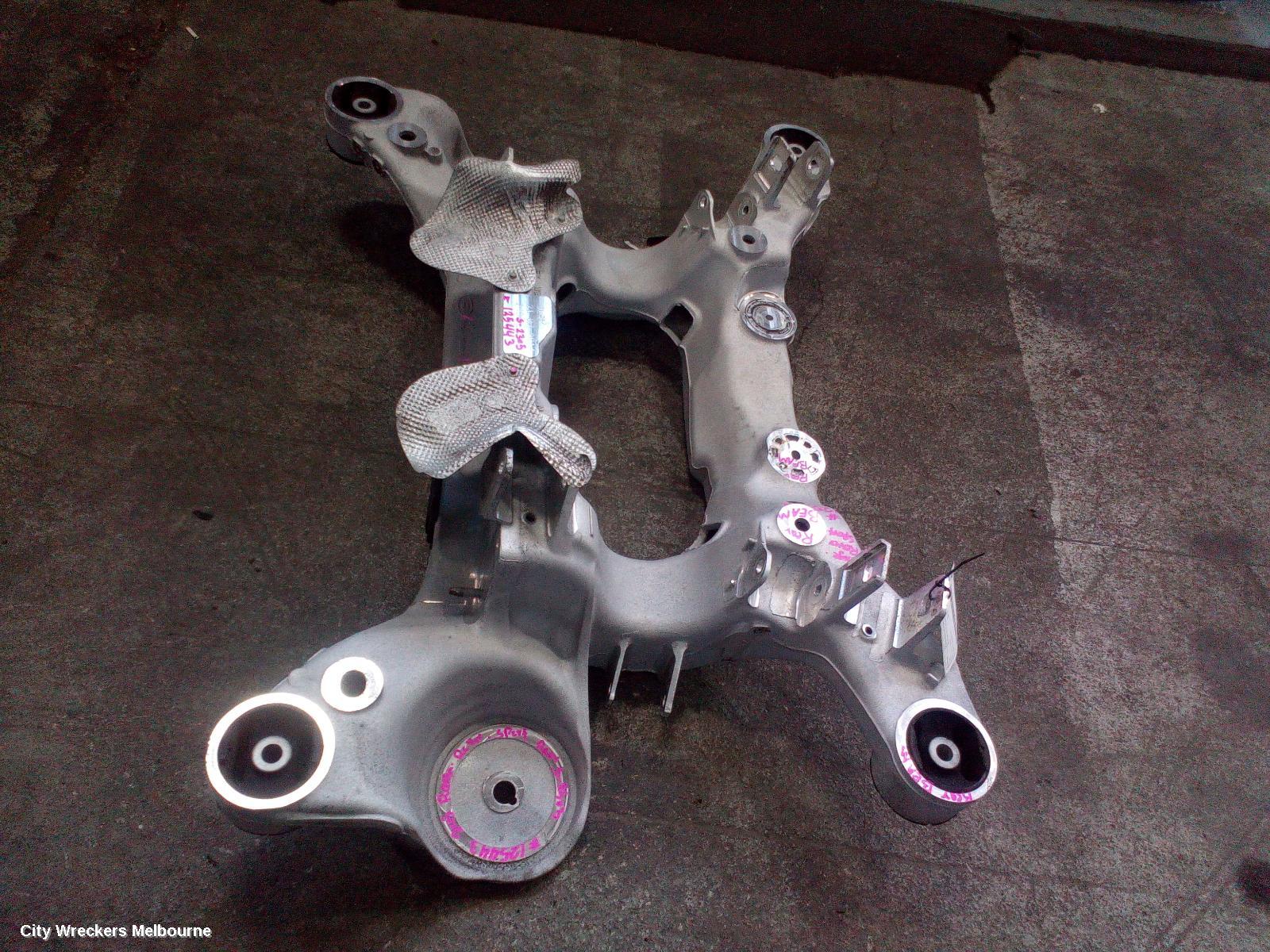 LAND ROVER RANGEROVER SPORT R BEAM/CRADLE/XMEMBR, L494, 12/2013 - 04/2022