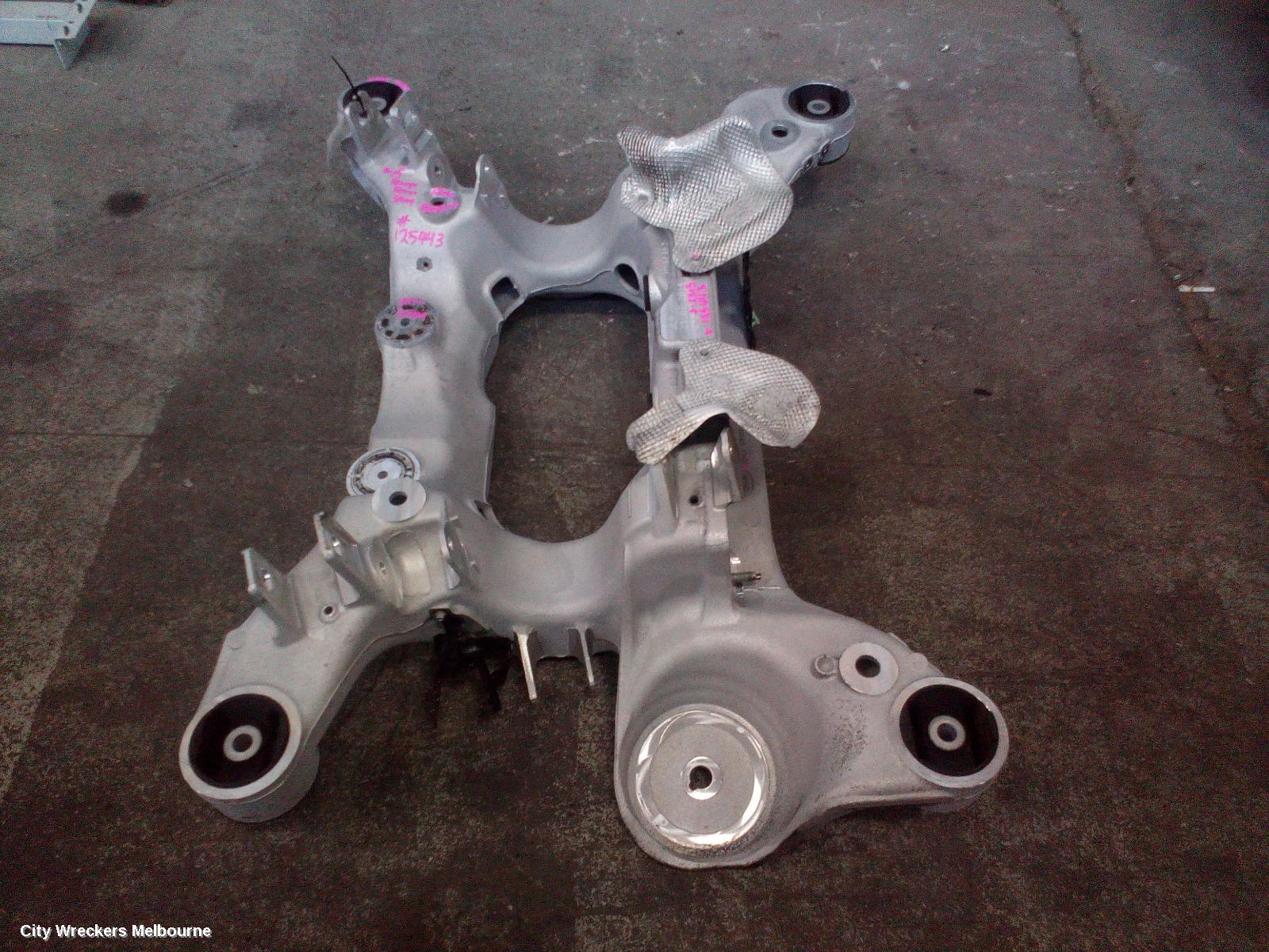 LAND ROVER RANGEROVER SPORT R BEAM/CRADLE/XMEMBR, L494, 12/2013 - 04/2022