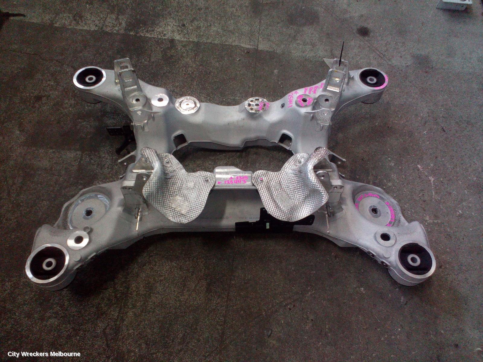 LAND ROVER RANGEROVER SPORT R BEAM/CRADLE/XMEMBR, L494, 12/2013 - 04/2022