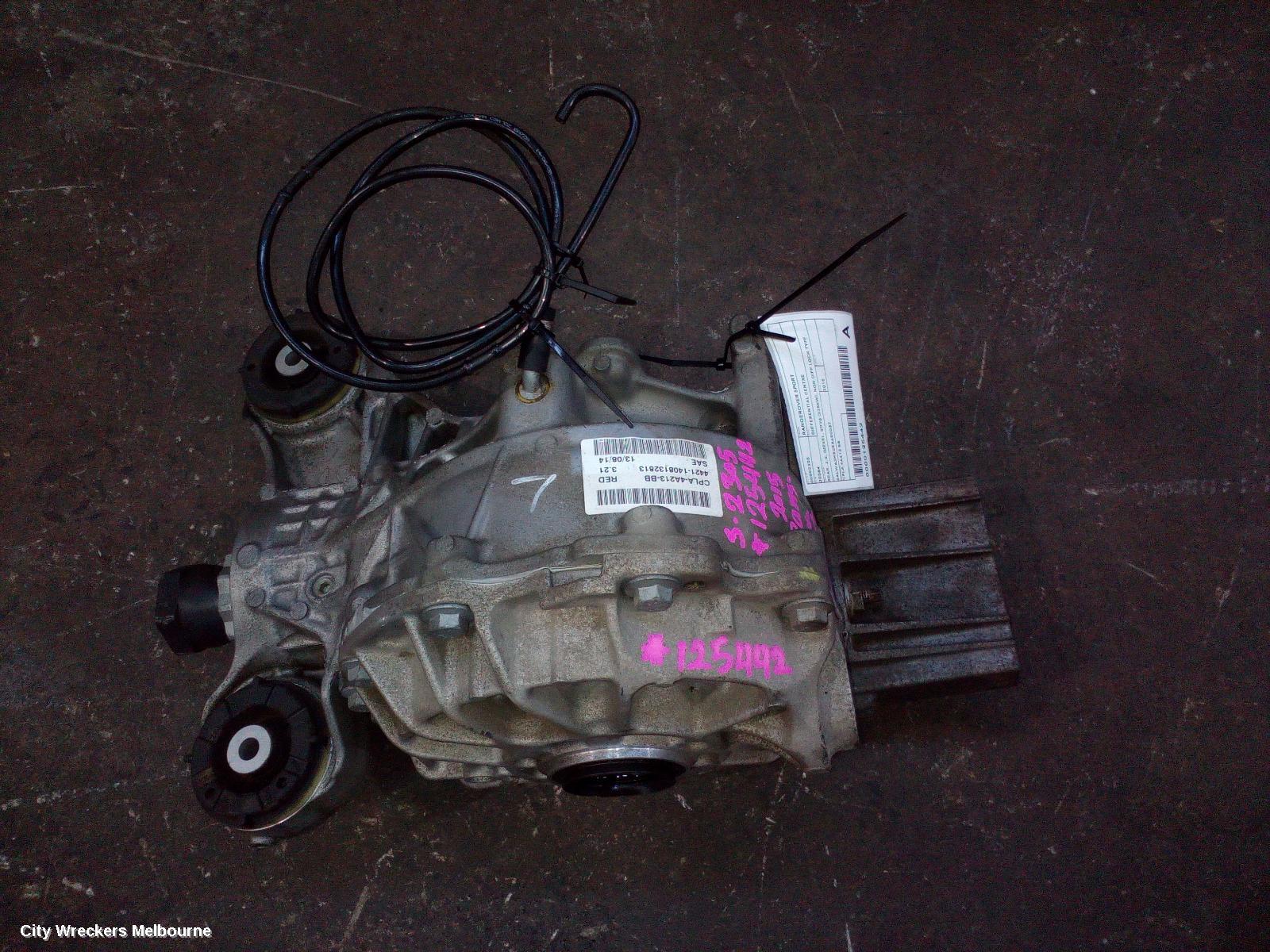 LAND ROVER RANGEROVER SPORT DIFFERENTIAL CENTRE, REAR, 3.0, DIESEL, SDV6 (225KW), NON DIFF LOCK TYPE, L494, 05/2015 - 04/2022