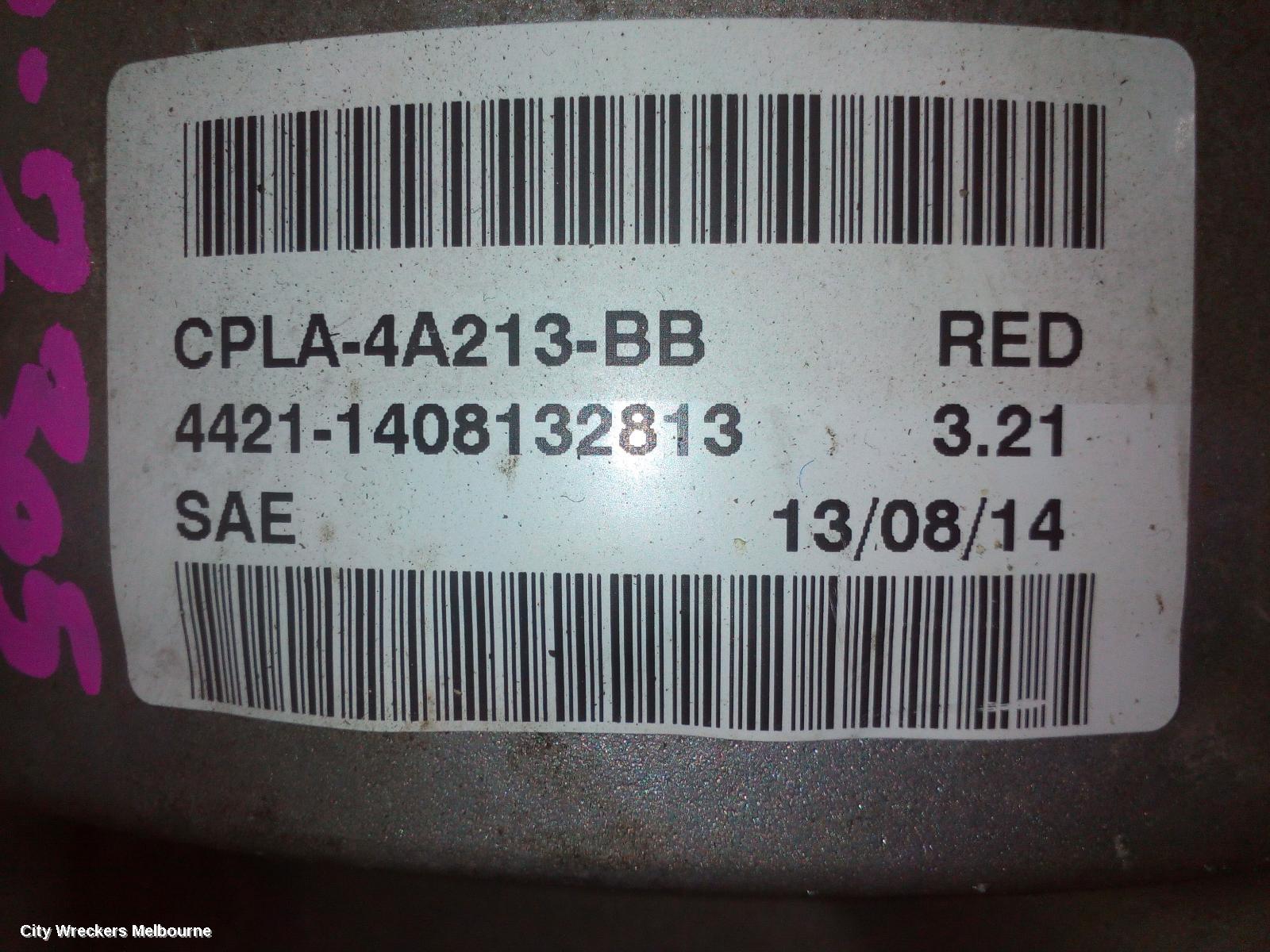 LAND ROVER RANGEROVER SPORT DIFFERENTIAL CENTRE, REAR, 3.0, DIESEL, SDV6 (225KW), NON DIFF LOCK TYPE, L494, 05/2015 - 04/2022