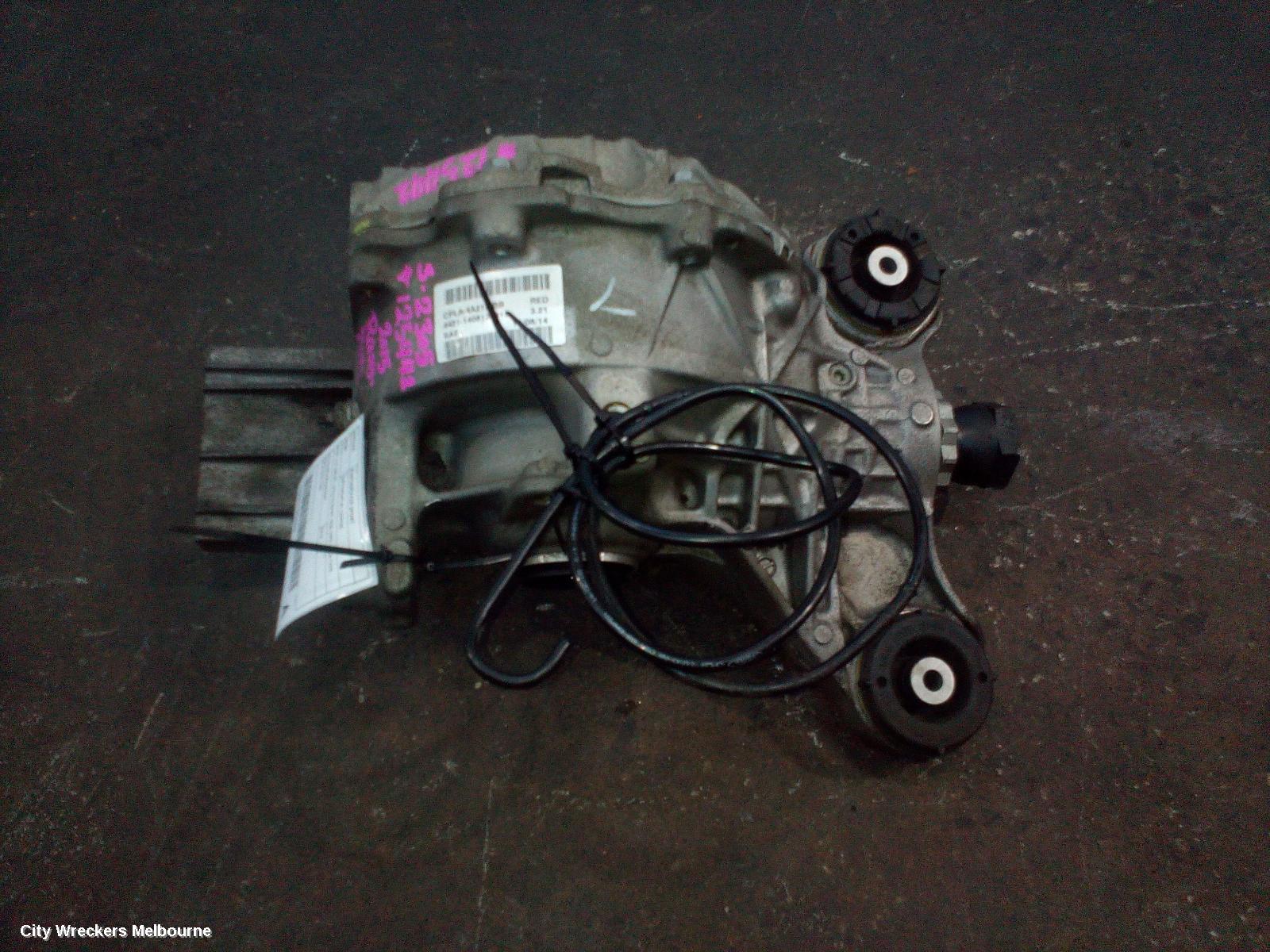 LAND ROVER RANGEROVER SPORT DIFFERENTIAL CENTRE, REAR, 3.0, DIESEL, SDV6 (225KW), NON DIFF LOCK TYPE, L494, 05/2015 - 04/2022