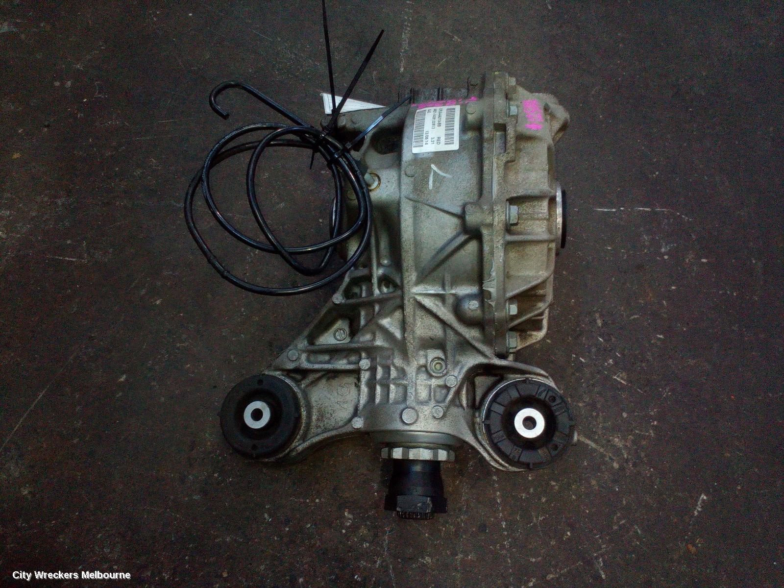 LAND ROVER RANGEROVER SPORT DIFFERENTIAL CENTRE, REAR, 3.0, DIESEL, SDV6 (225KW), NON DIFF LOCK TYPE, L494, 05/2015 - 04/2022