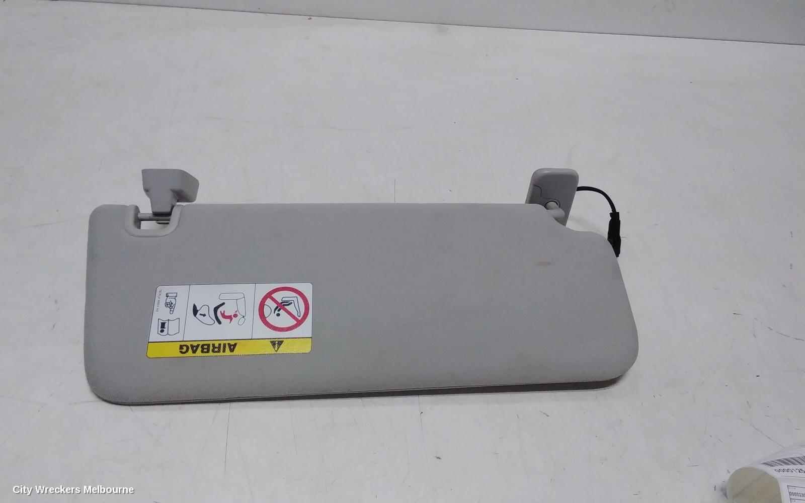 LAND ROVER RANGEROVER SPORT SUNVISOR, L494, LH SIDE, TAN, 12/2013 - 04/2022