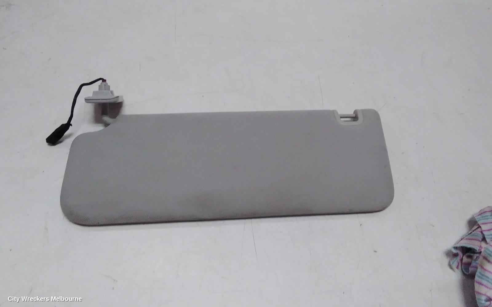 LAND ROVER RANGEROVER SPORT SUNVISOR, L494, RH SIDE, TAN, 12/2013 - 04/2022