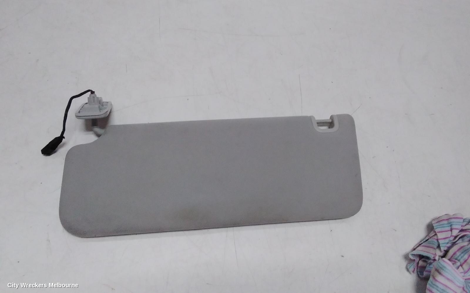 LAND ROVER RANGEROVER SPORT SUNVISOR, L494, RH SIDE, TAN, 12/2013 - 04/2022