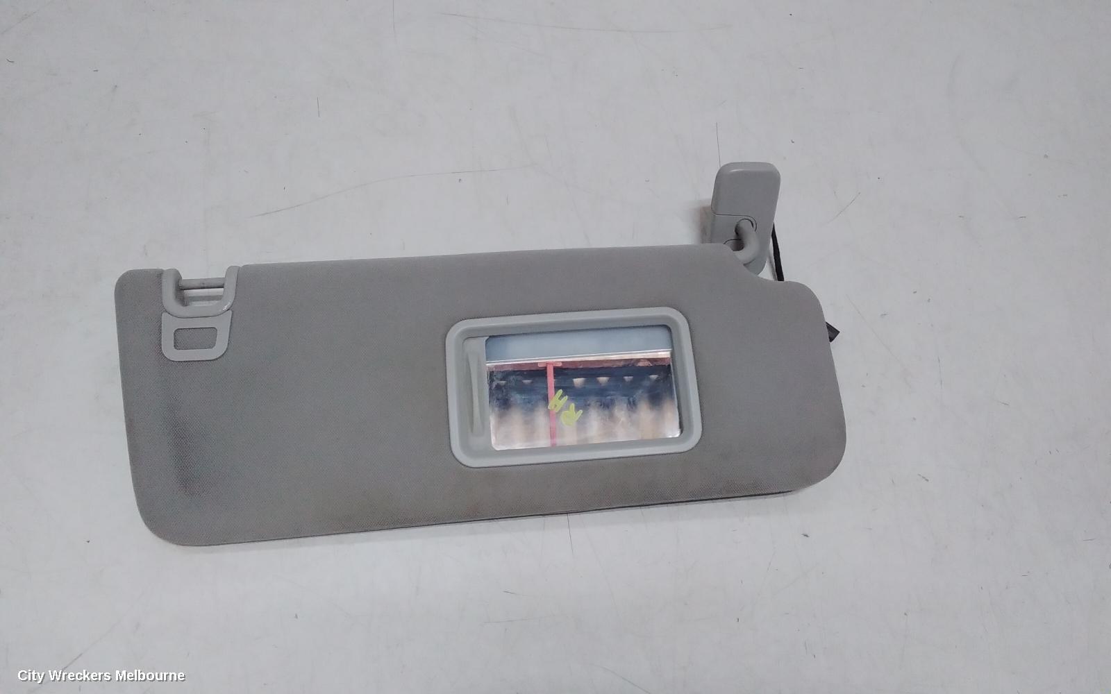 LAND ROVER RANGEROVER SPORT SUNVISOR, L494, RH SIDE, TAN, 12/2013 - 04/2022