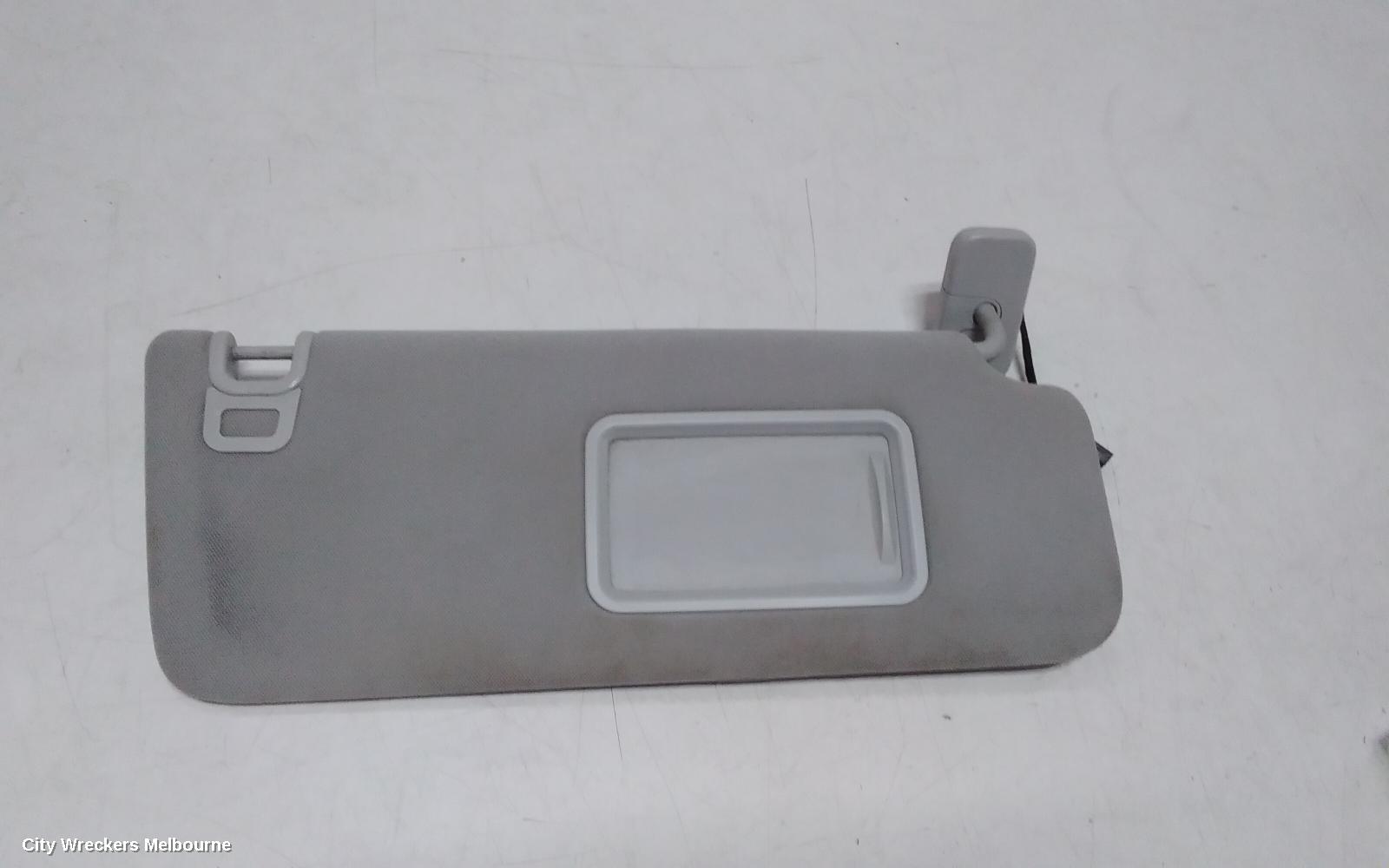 LAND ROVER RANGEROVER SPORT SUNVISOR, L494, RH SIDE, TAN, 12/2013 - 04/2022
