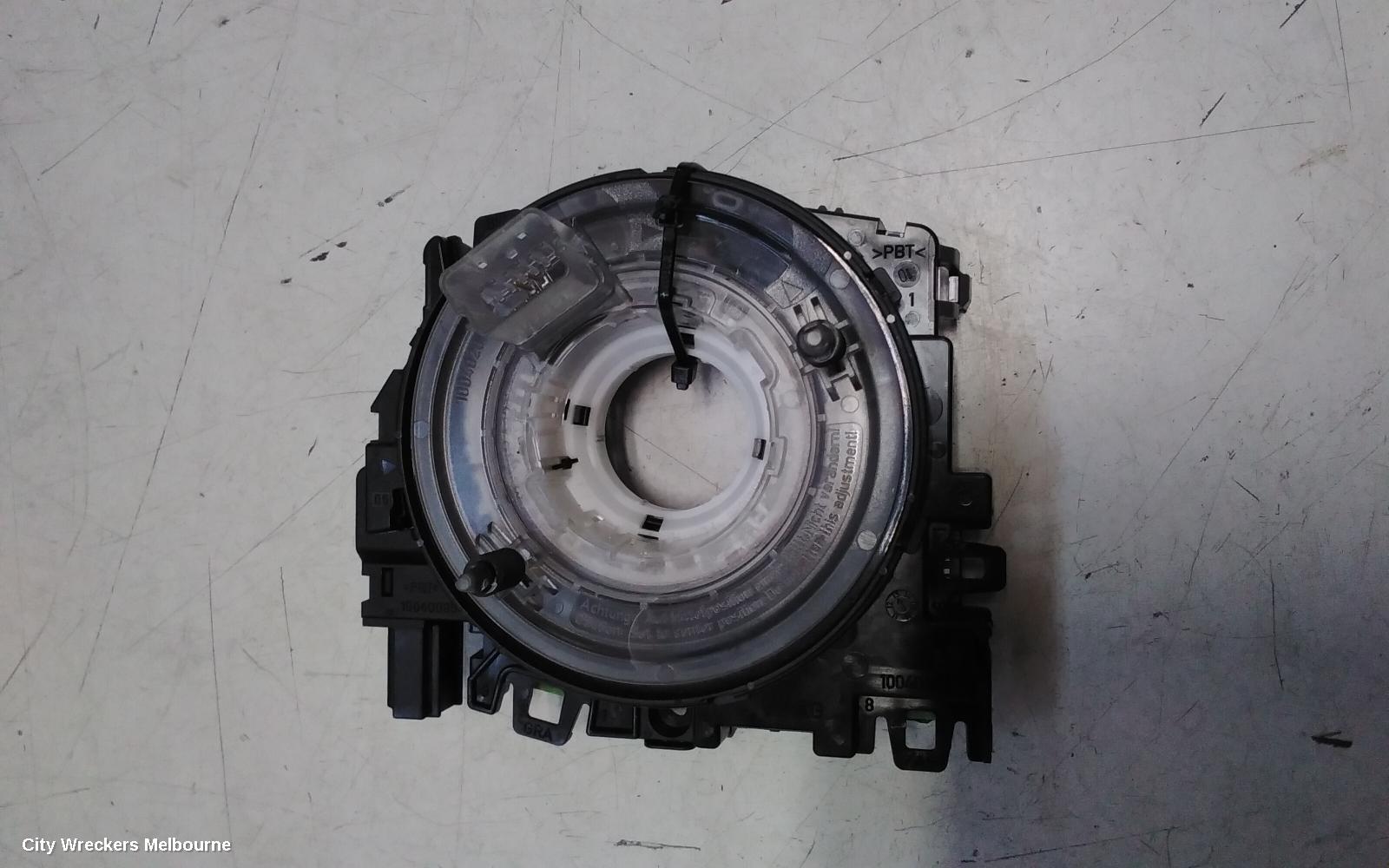 VOLKSWAGEN JETTA AIRBAG MODULE/SENSOR, CLOCKSPRING, 1B, 02/2011 - 12/2017