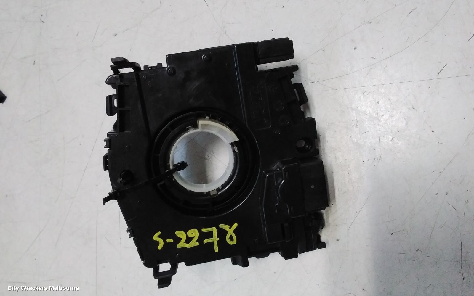 VOLKSWAGEN JETTA AIRBAG MODULE/SENSOR, CLOCKSPRING, 1B, 02/2011 - 12/2017