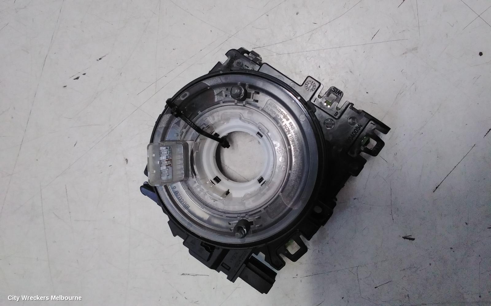 VOLKSWAGEN JETTA AIRBAG MODULE/SENSOR, CLOCKSPRING, 1B, 02/2011 - 12/2017
