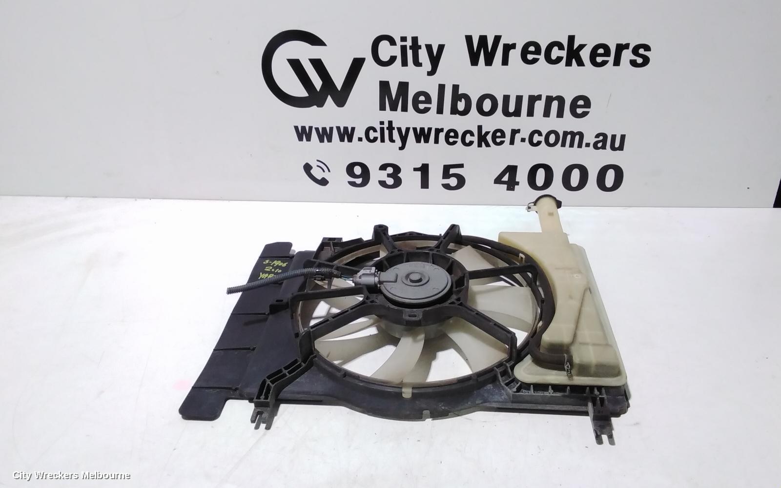 TOYOTA YARIS FAN, RADIATOR FAN, NCP9#-NCP13#, 10/2005 - 12/2019 (AUS ONLY)