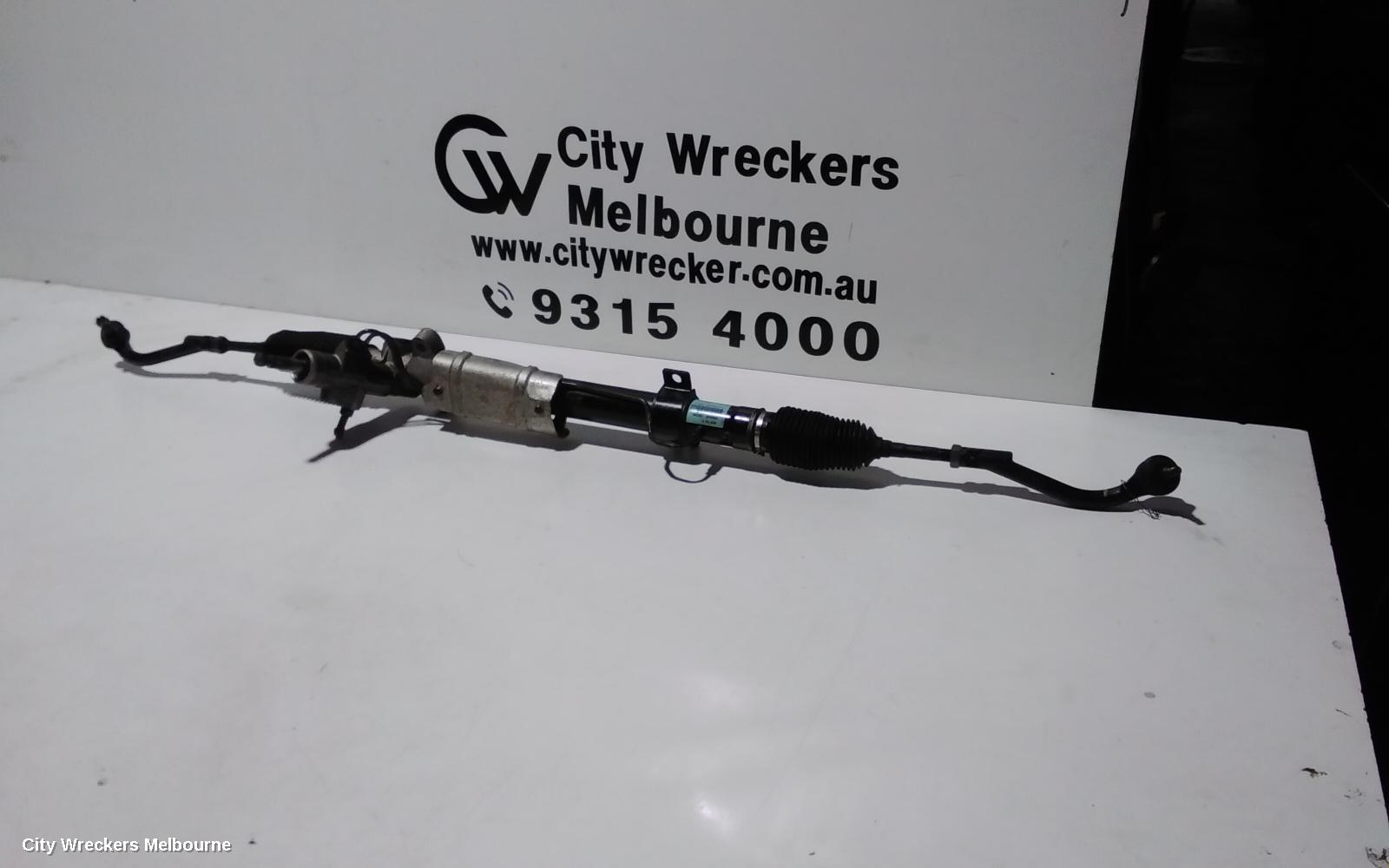 KIA RONDO STEERING BOX/RACK, STEERING RACK, UN, 12/2006 - 05/2013