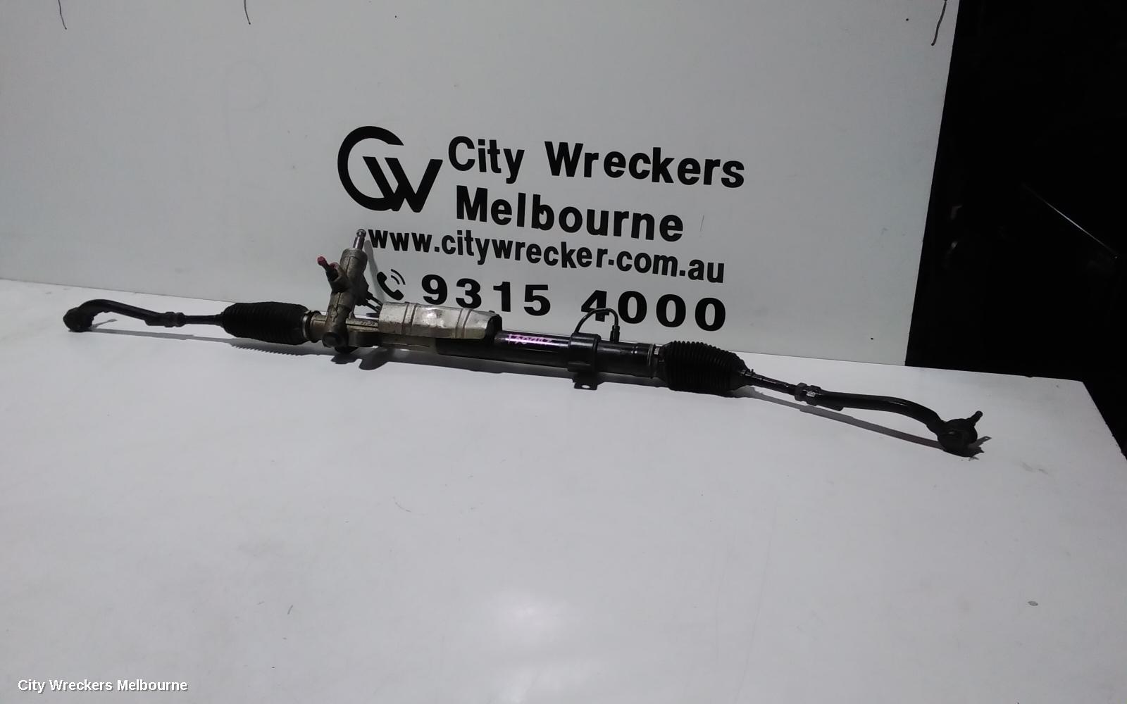 KIA RONDO STEERING BOX/RACK, STEERING RACK, UN, 12/2006 - 05/2013