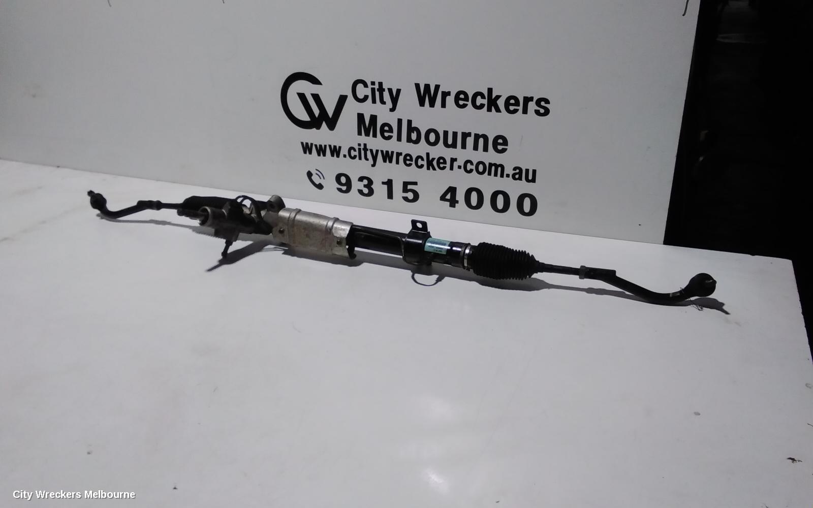 KIA RONDO STEERING BOX/RACK, STEERING RACK, UN, 12/2006 - 05/2013