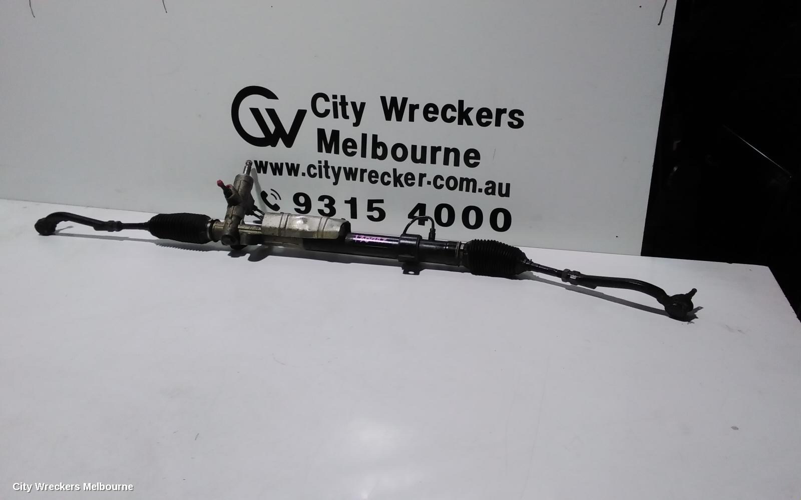 KIA RONDO STEERING BOX/RACK, STEERING RACK, UN, 12/2006 - 05/2013