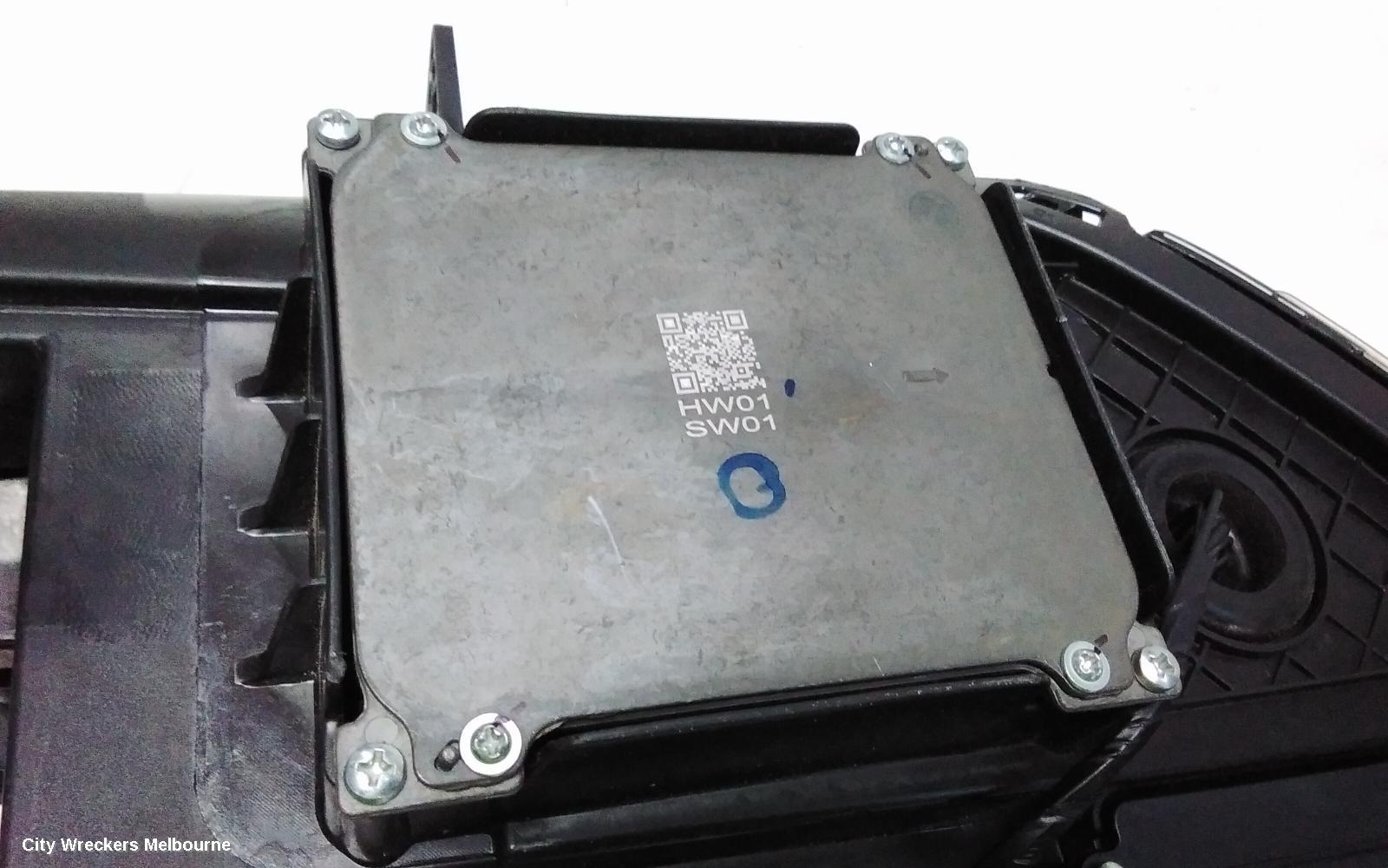 MG ZS RIGHT HEADLAMP, AZS1, ZST TYPE, LED TYPE, 06/2022 ONWARDS