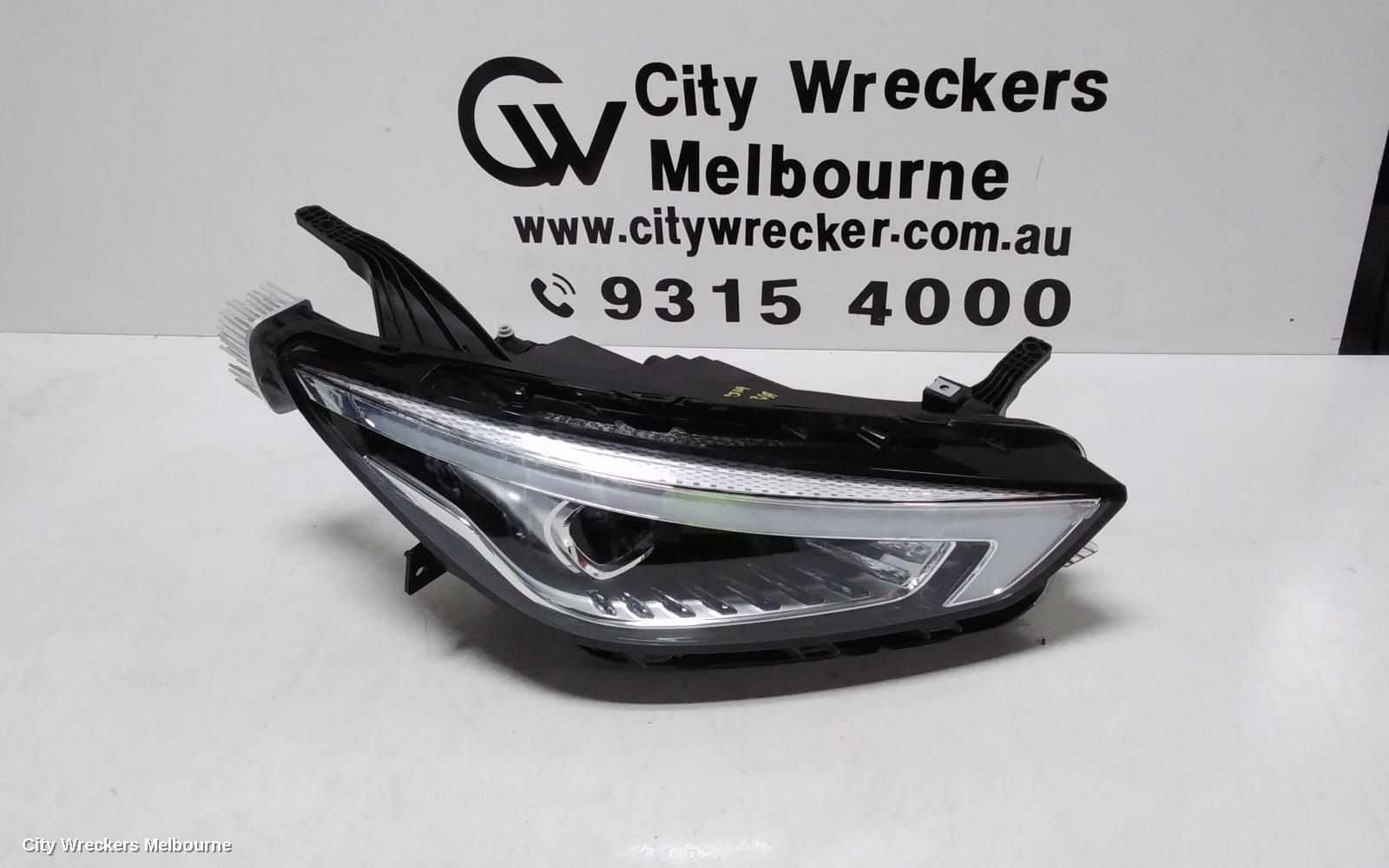 MG ZS RIGHT HEADLAMP, AZS1, ZST TYPE, LED TYPE, 06/2022 ONWARDS
