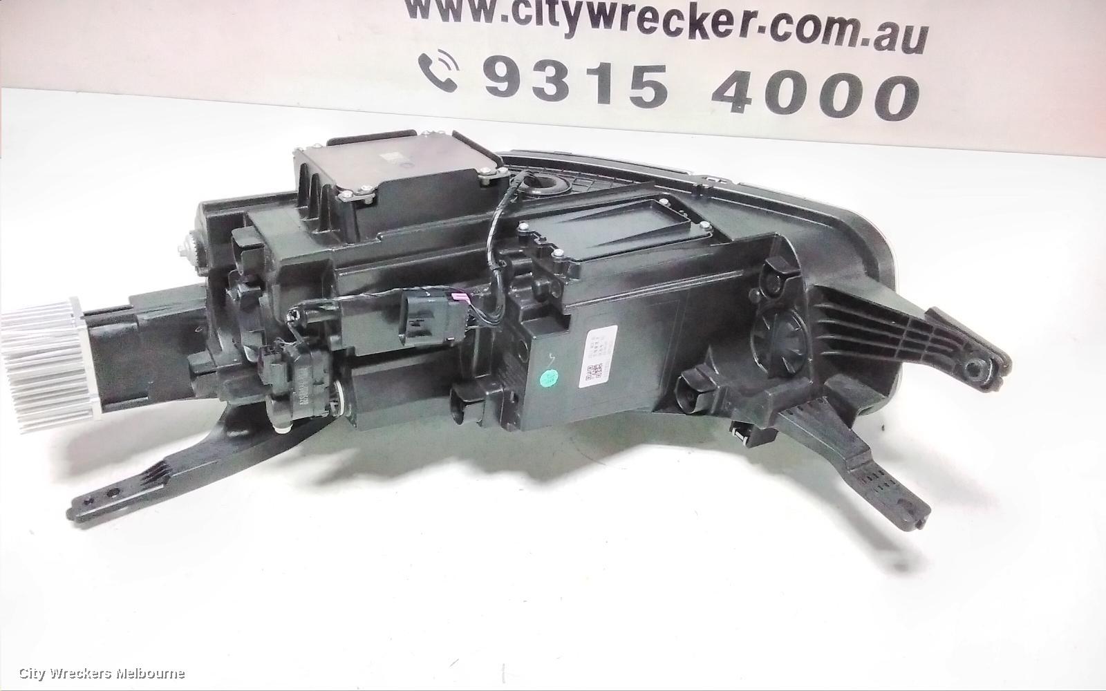 MG ZS RIGHT HEADLAMP, AZS1, ZST TYPE, LED TYPE, 06/2022 ONWARDS