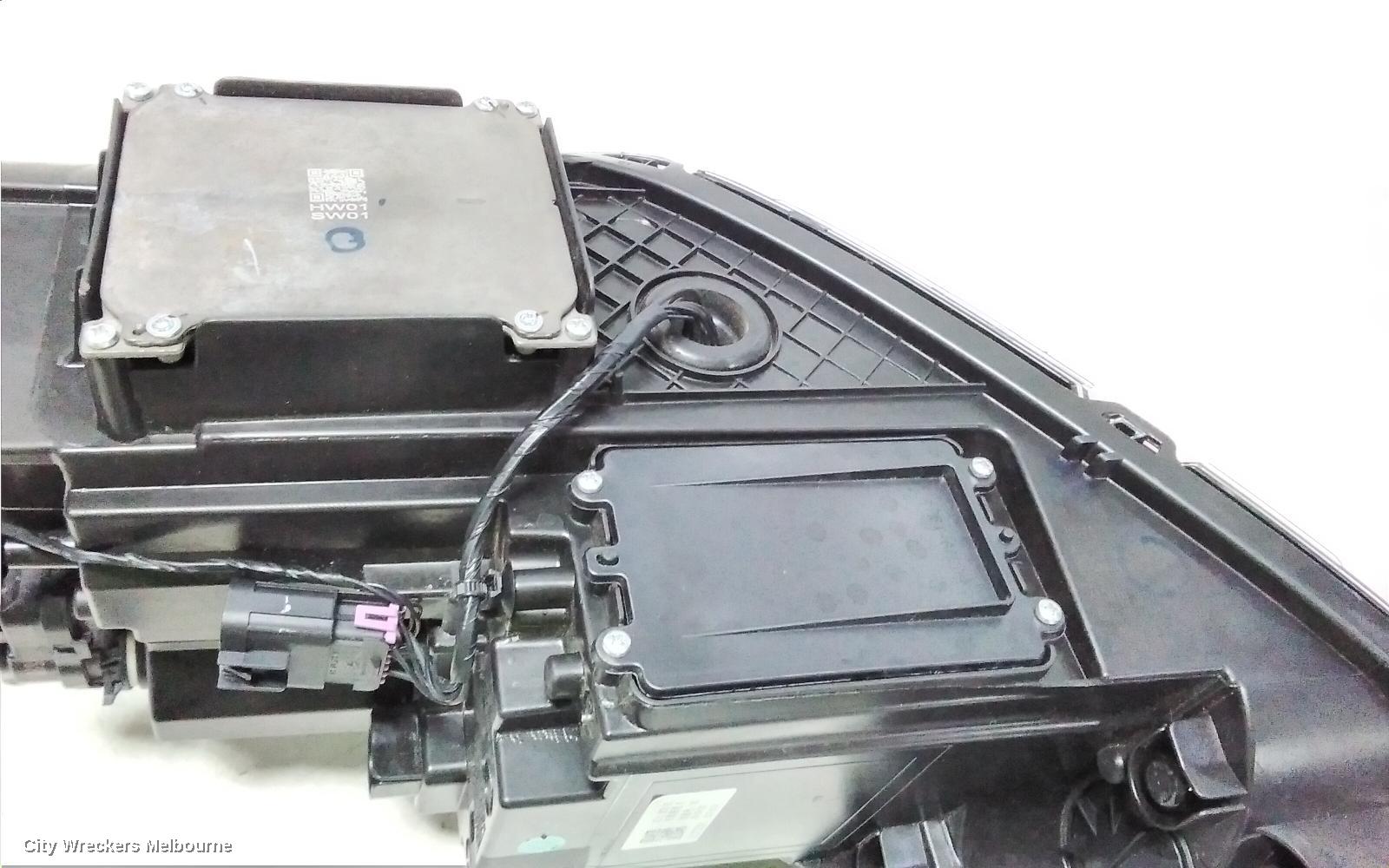 MG ZS RIGHT HEADLAMP, AZS1, ZST TYPE, LED TYPE, 06/2022 ONWARDS