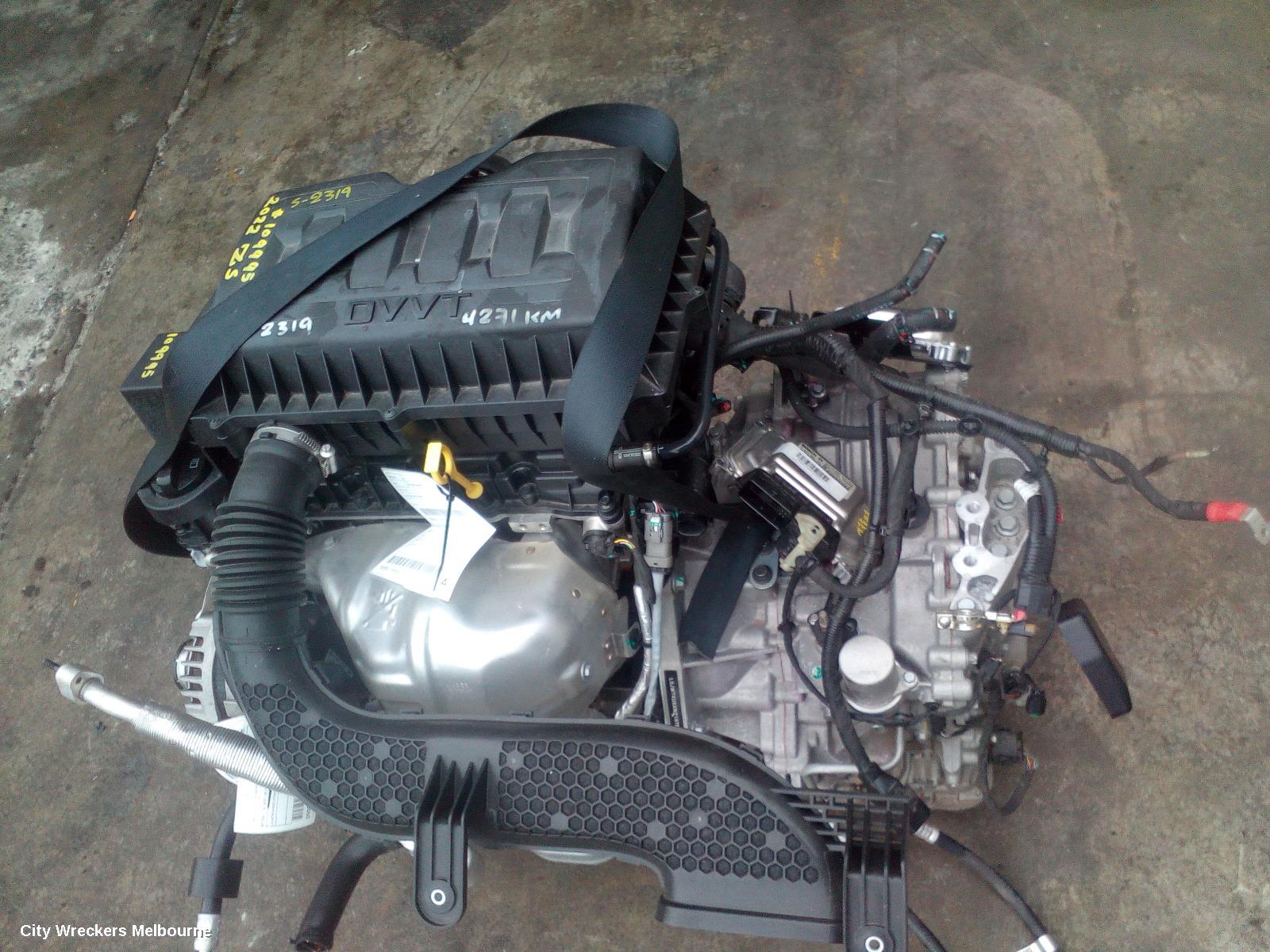 MG ZS TRANS/GEARBOX, AUTO, PETROL, 1.5, CVT, AZS1, 09/2017 ONWARDS