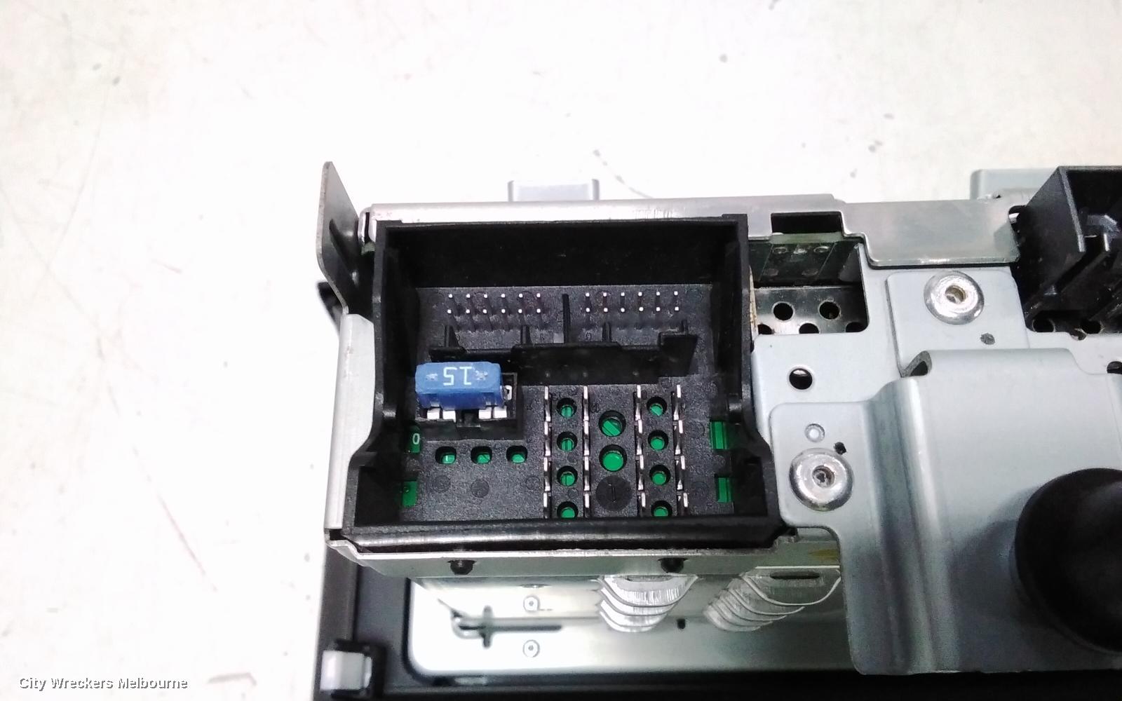 MG ZS RADIO/CD/DVD/SAT/TV, 8IN HEADUNIT, W/ NAVIGATION TYPE, AZS1, 09/2017 ONWARDS