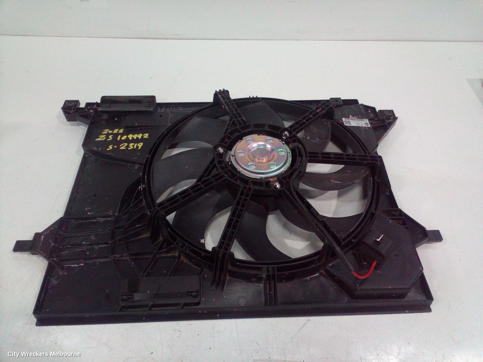 MG ZS FAN, AZS1, 09/2017 - 06/2025
