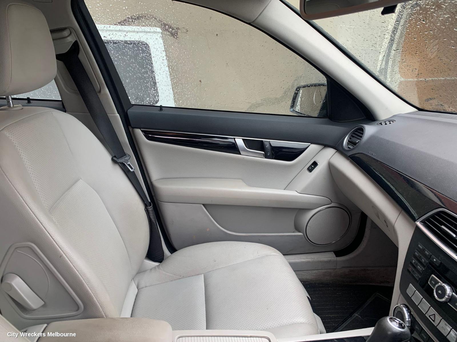 MERCEDES C CLASS DOOR TRIM, LH FRONT, W204/S204, 05/2011 - 07/2014