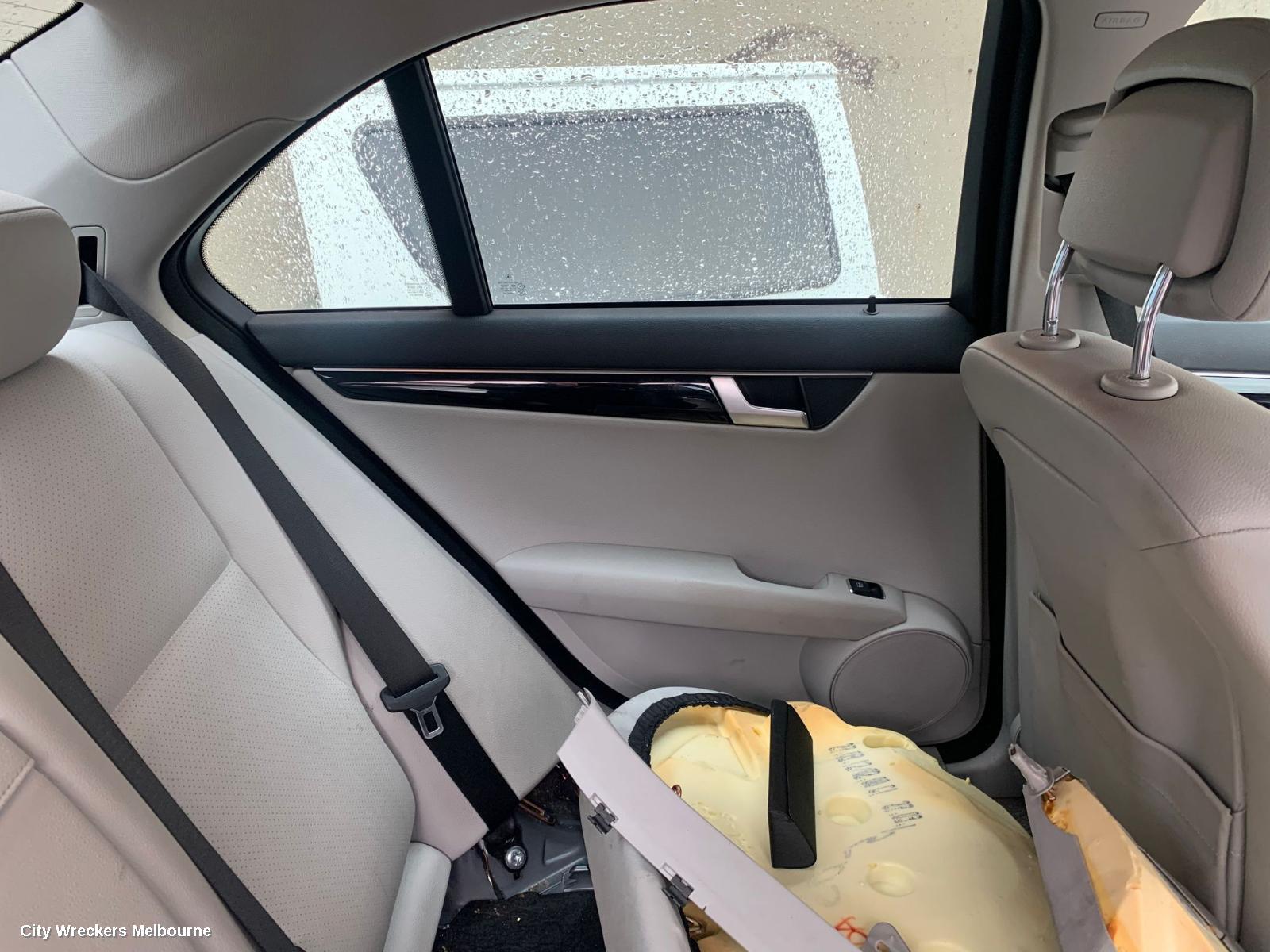 MERCEDES C CLASS DOOR TRIM, LH REAR, W204/S204, 05/2011 - 07/2014
