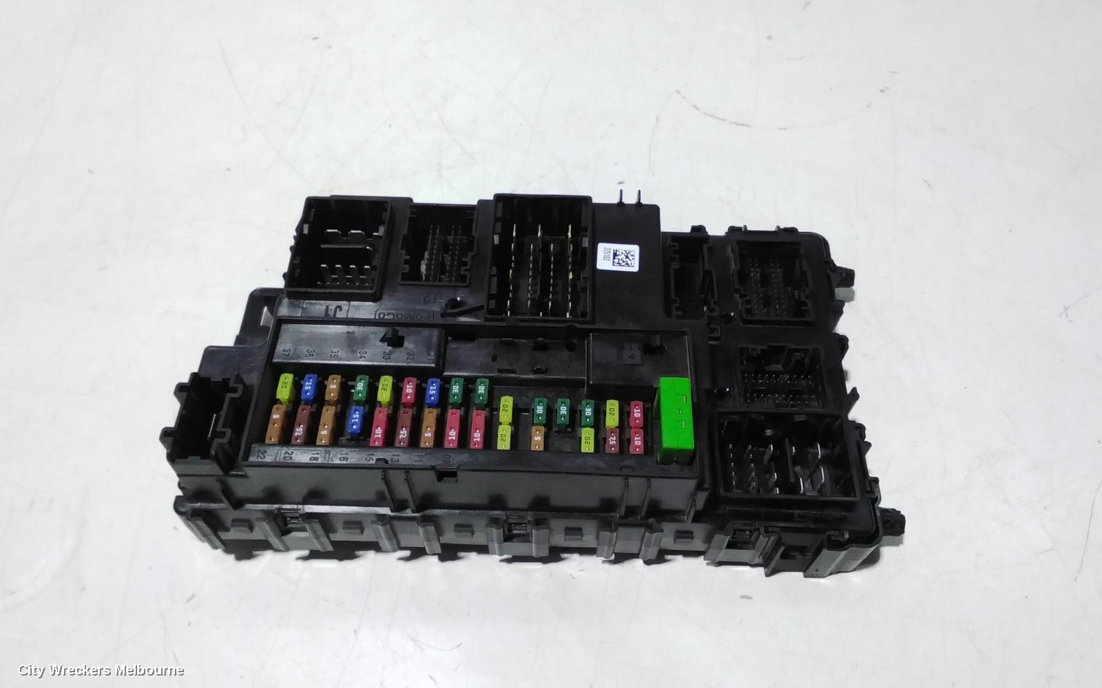 FORD RANGER FUSE BOX, UNDER DASH FUSE IS THE BCM***USE ECU PART TYPE***, 06/2011 - 04/2022