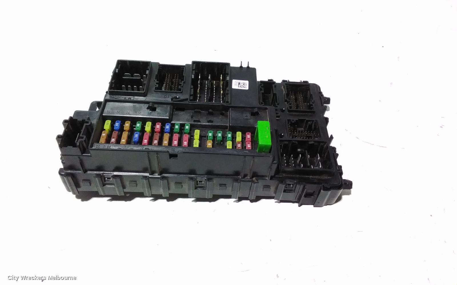 FORD RANGER FUSE BOX, UNDER DASH FUSE IS THE BCM***USE ECU PART TYPE***, 06/2011 - 04/2022