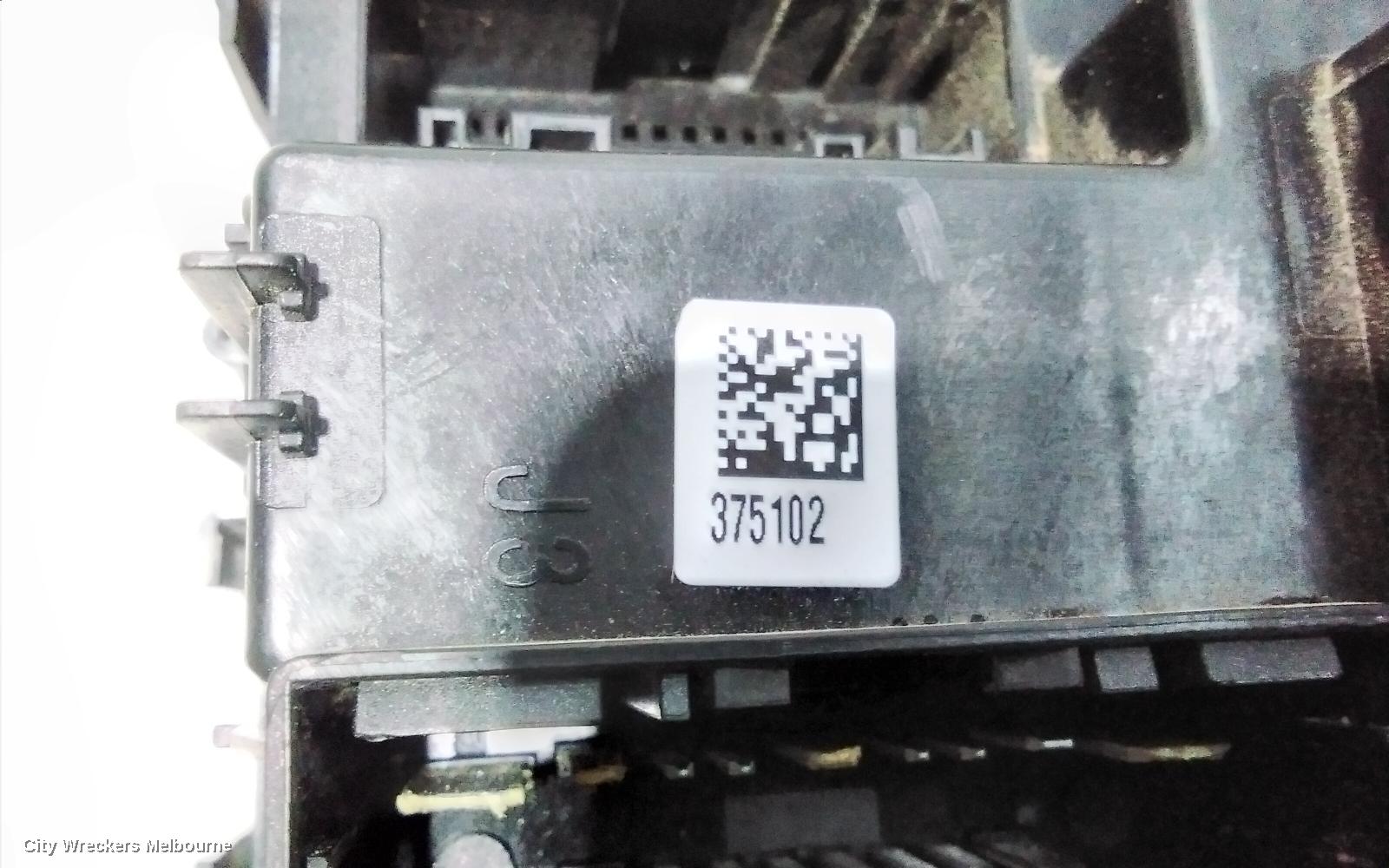 FORD RANGER FUSE BOX, UNDER DASH FUSE IS THE BCM***USE ECU PART TYPE***, 06/2011 - 04/2022