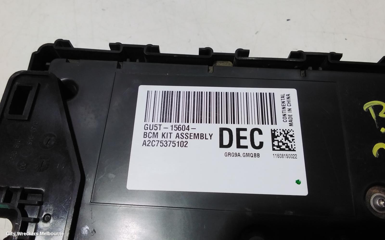 FORD RANGER FUSE BOX, UNDER DASH FUSE IS THE BCM***USE ECU PART TYPE***, 06/2011 - 04/2022