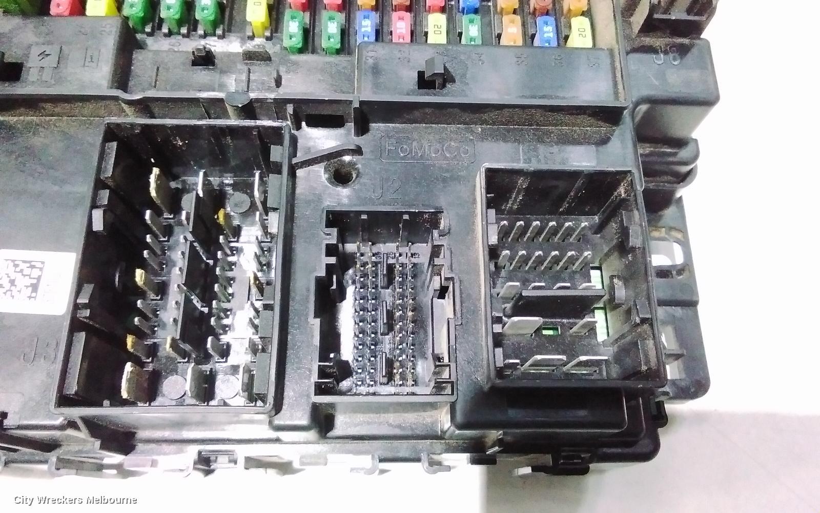 FORD RANGER FUSE BOX, UNDER DASH FUSE IS THE BCM***USE ECU PART TYPE***, 06/2011 - 04/2022